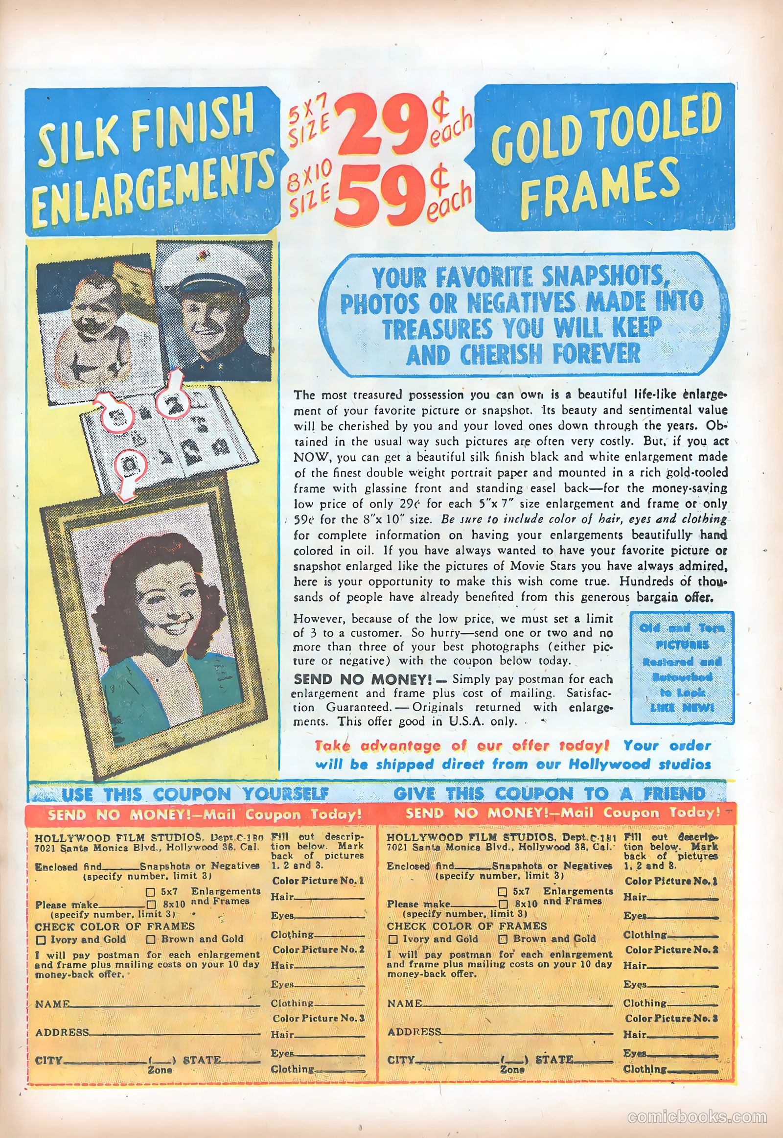 Love Letters #33 (1954) — page 25 of 36