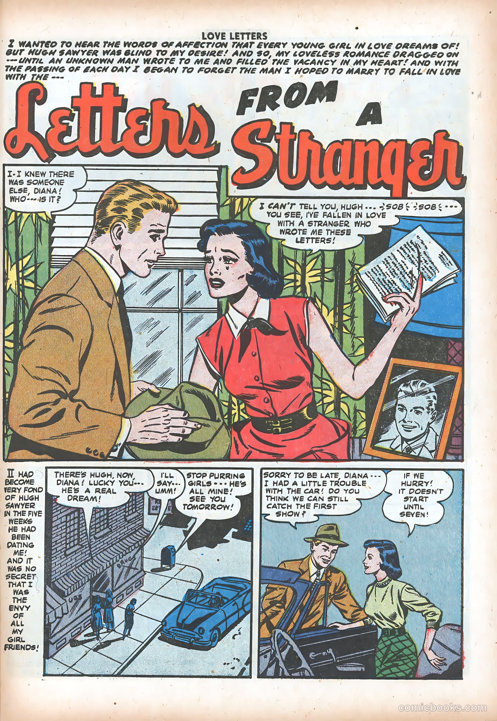 Love Letters #33 (1954) — page 27 of 36