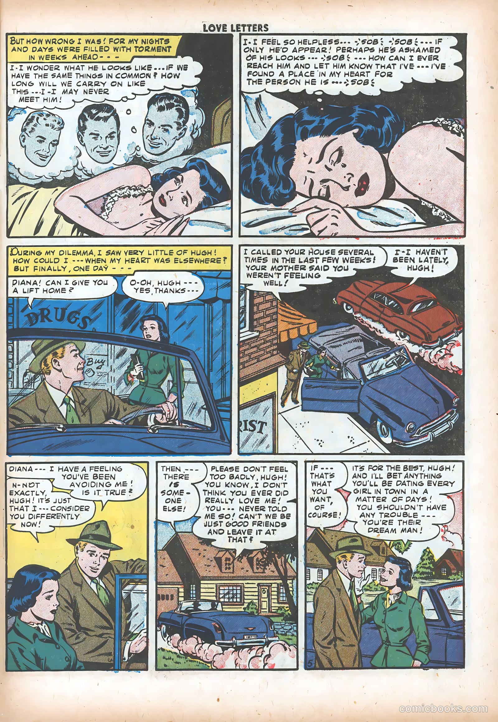 Love Letters #33 (1954) — page 31 of 36