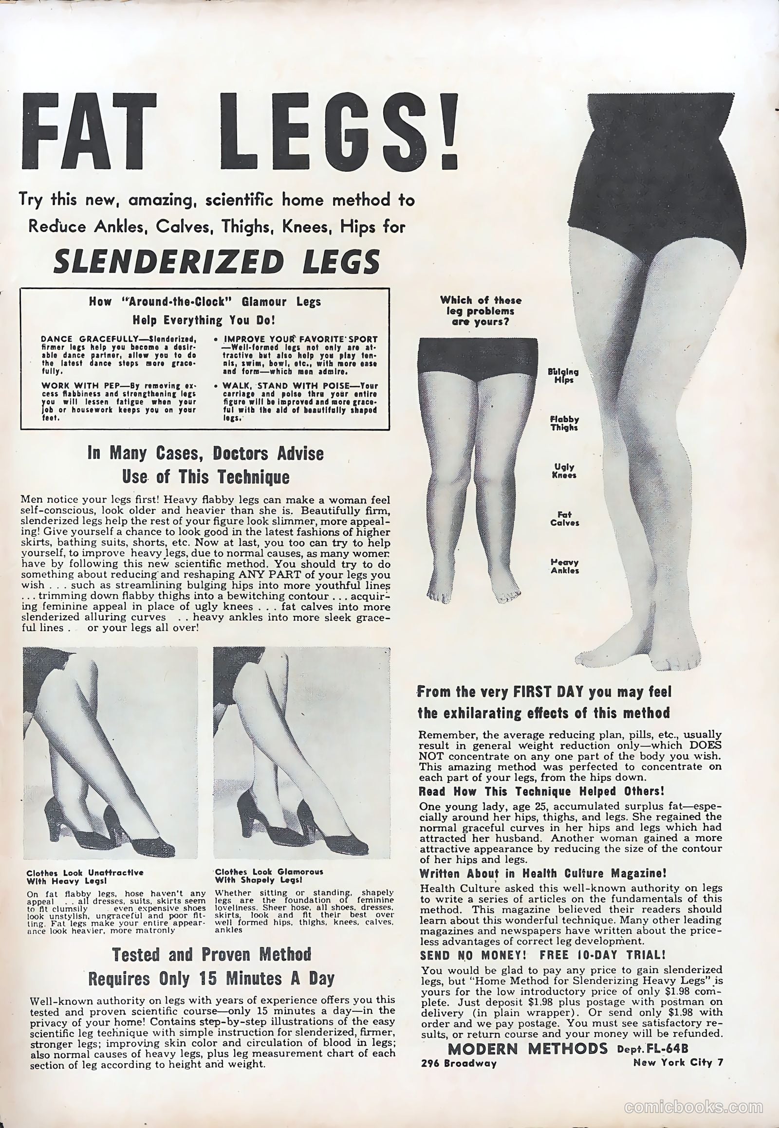 Love Letters #33 (1954) — page 35 of 36