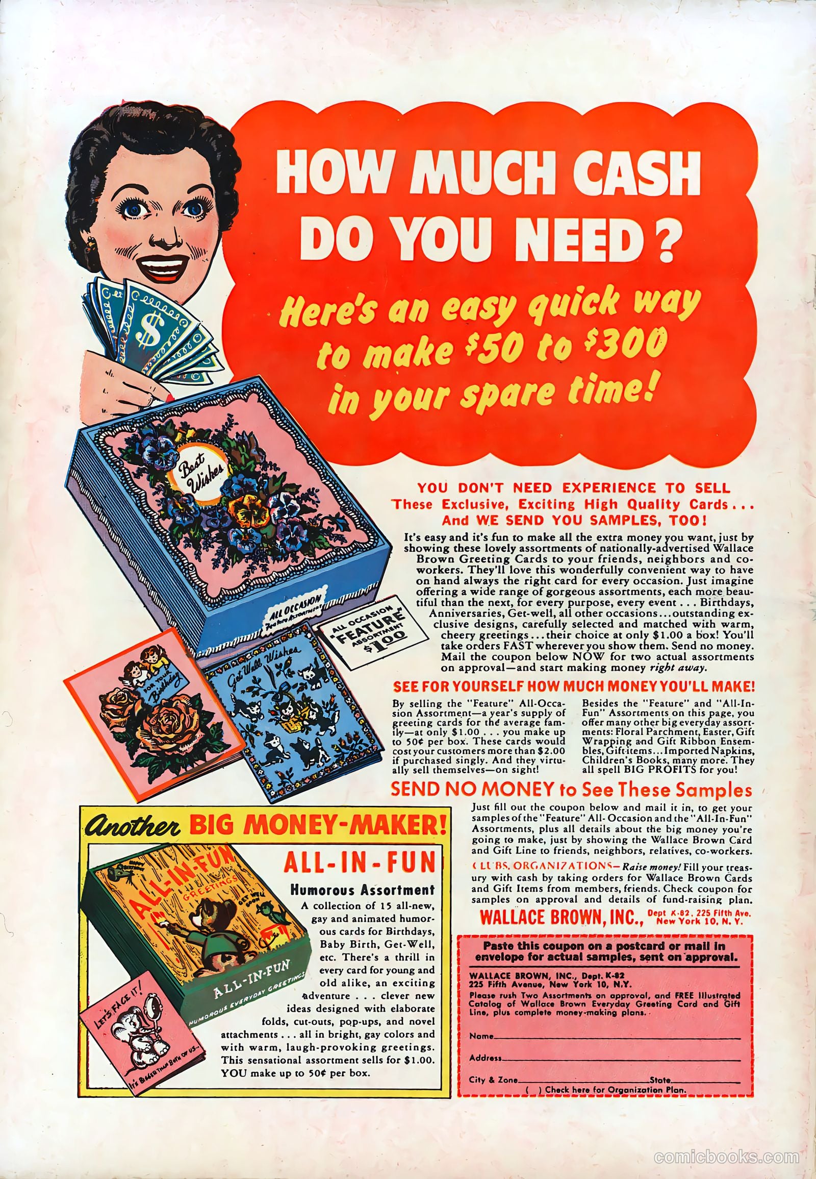Love Letters #33 (1954) — page 36 of 36