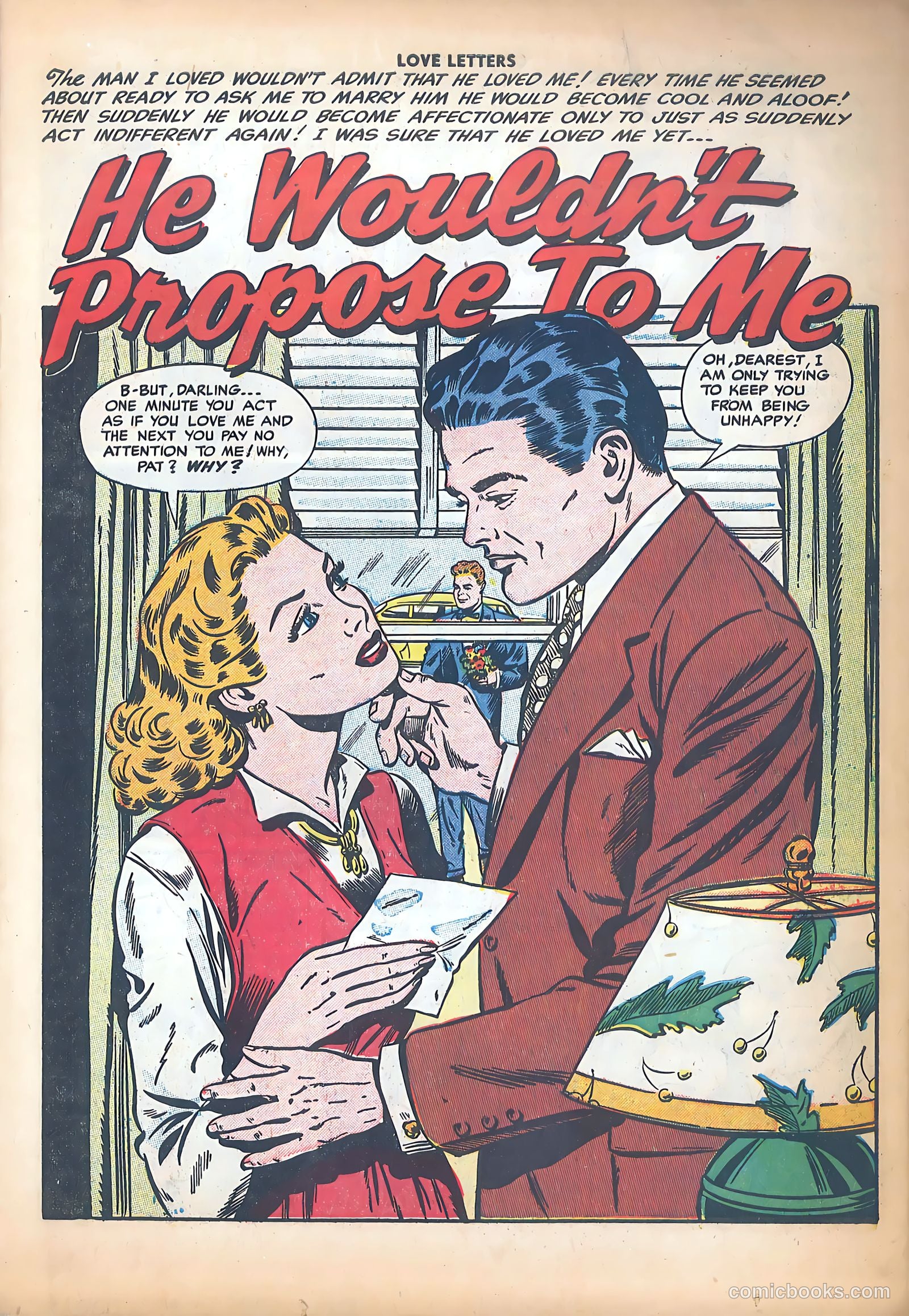 Love Letters #34 (1954) — page 3 of 37