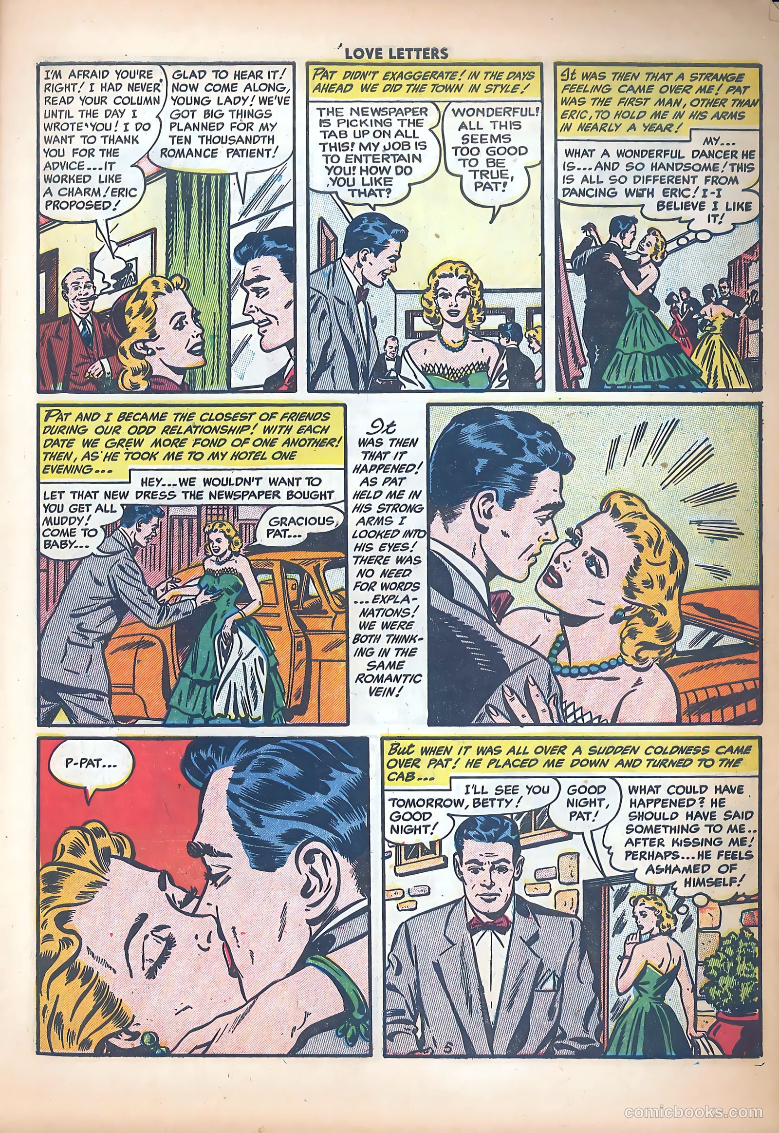 Love Letters #34 (1954) — page 7 of 37