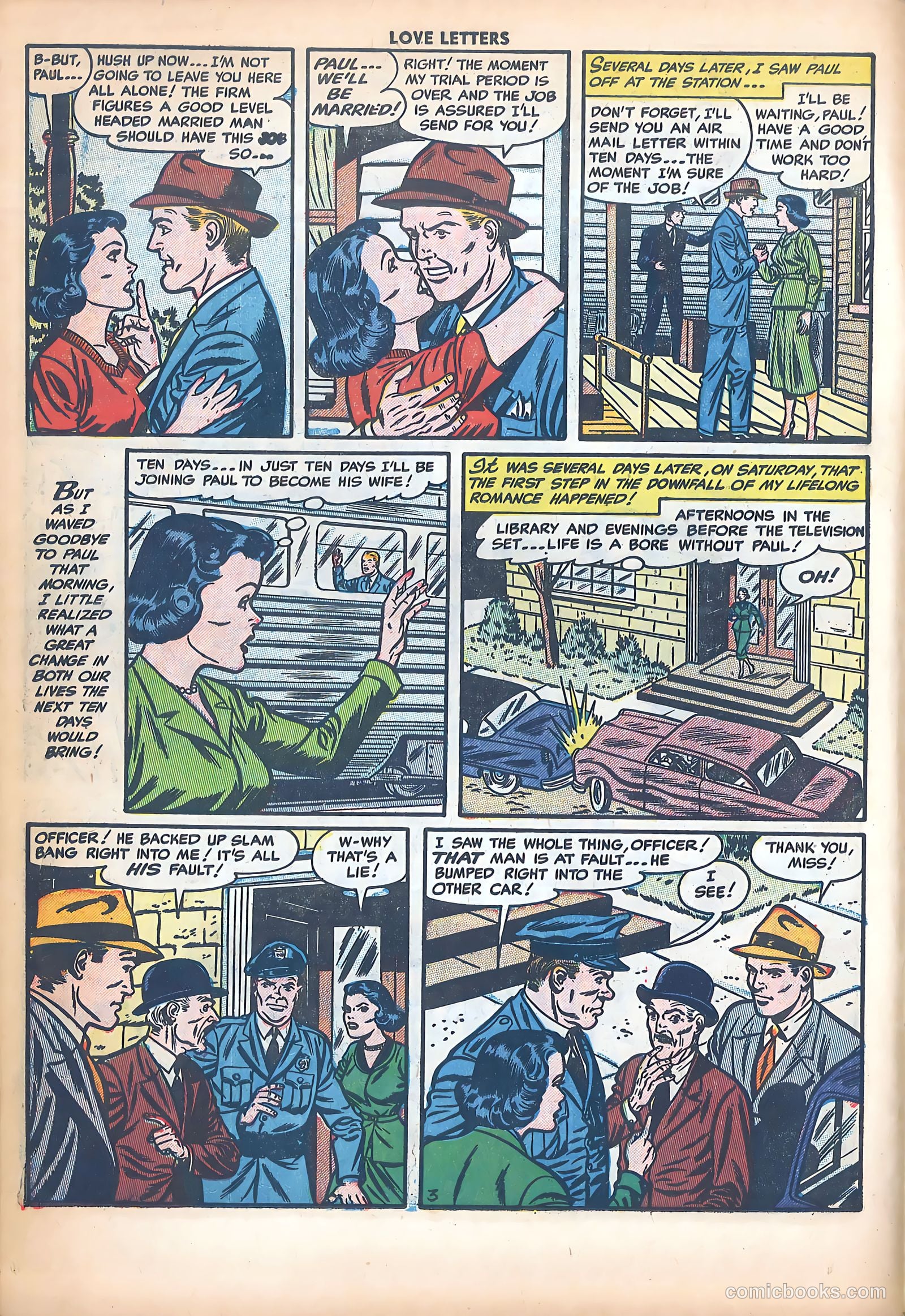 Love Letters #34 (1954) — page 14 of 37