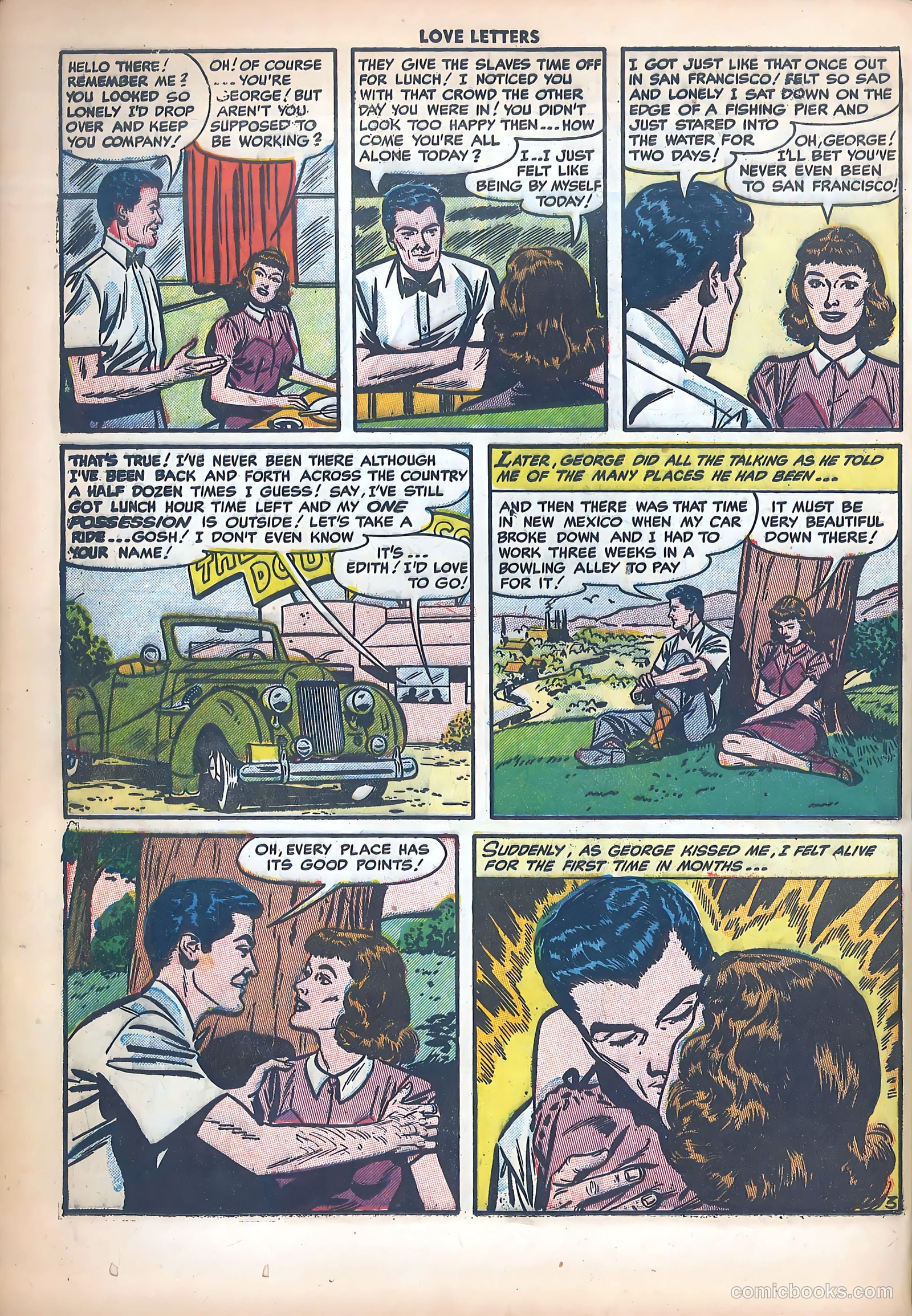 Love Letters #34 (1954) — page 20 of 37