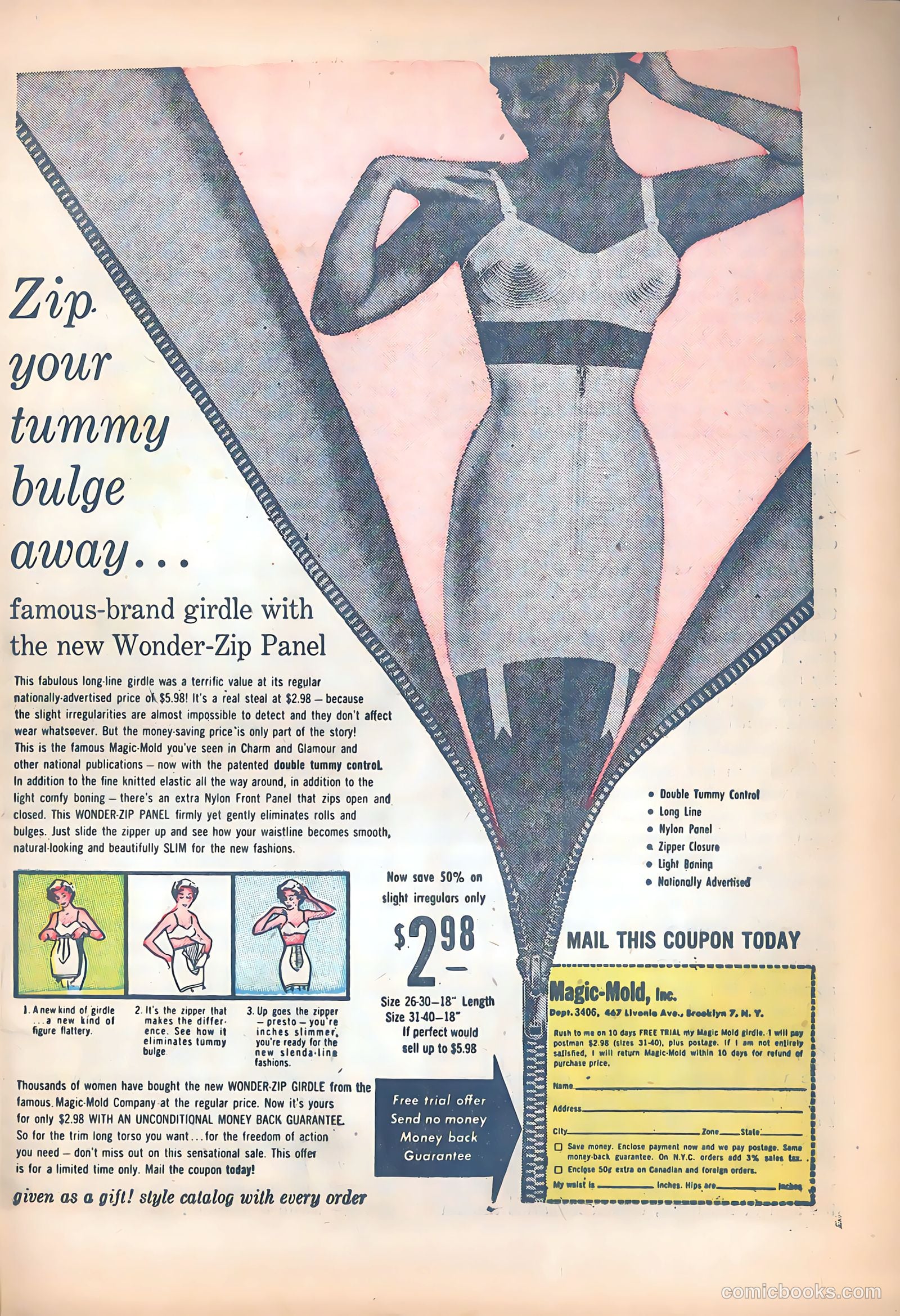 Love Letters #34 (1954) — page 25 of 37