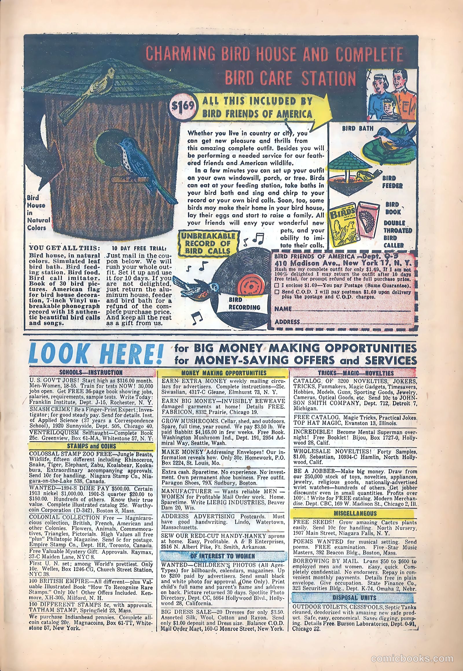Love Letters #34 (1954) — page 33 of 37