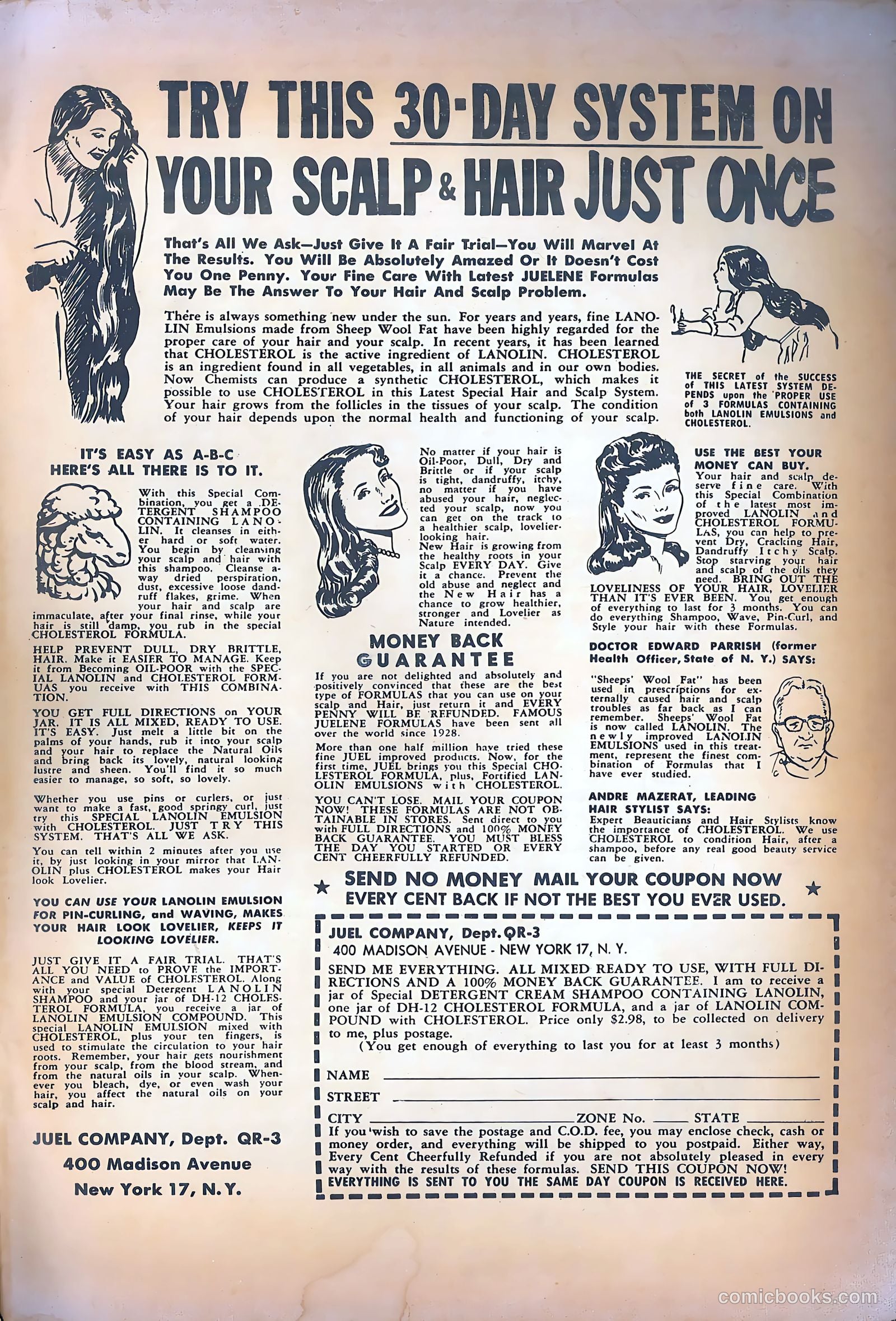 Love Letters #34 (1954) — page 35 of 37
