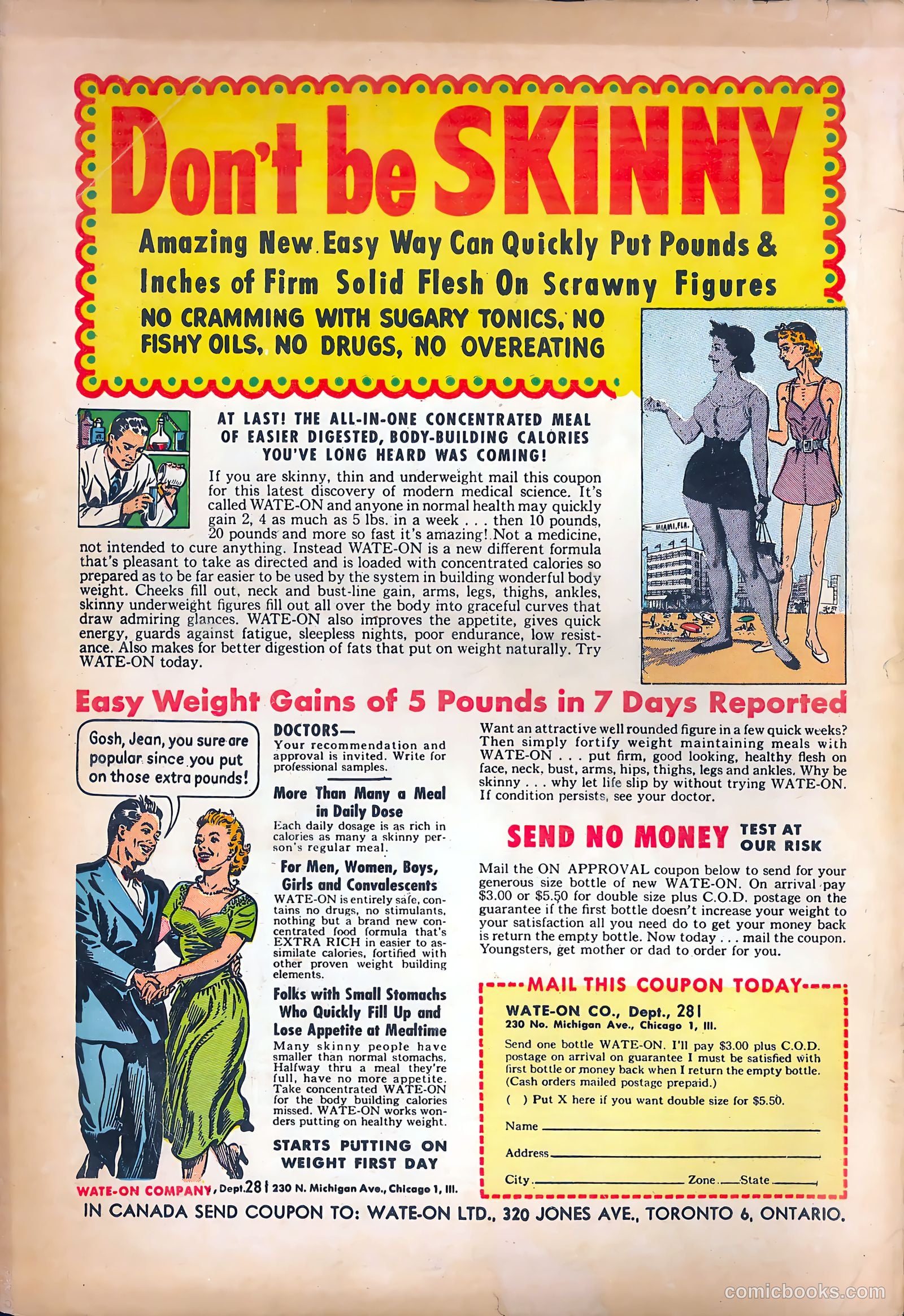 Love Letters #34 (1954) — page 36 of 37