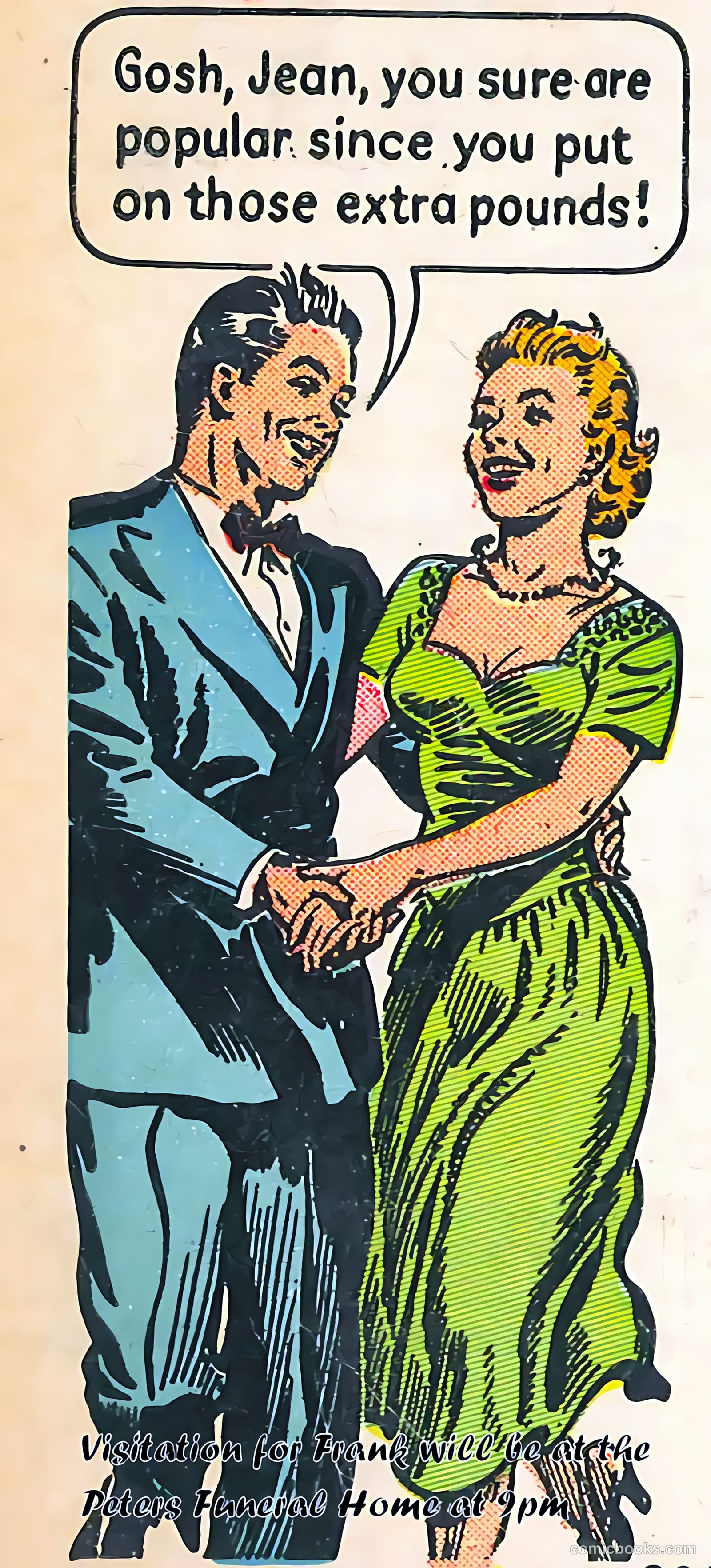 Love Letters #34 (1954) — page 37 of 37
