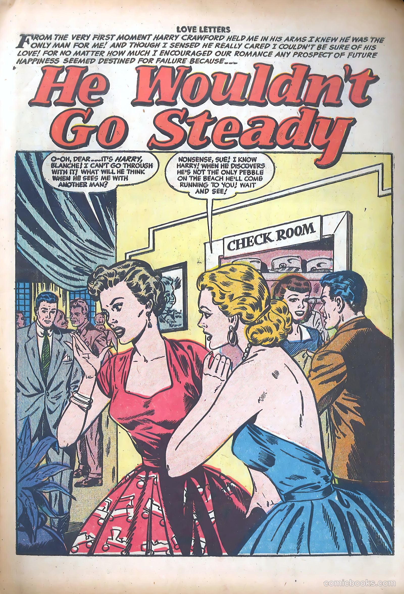 Love Letters #35 (1954) — page 3 of 36