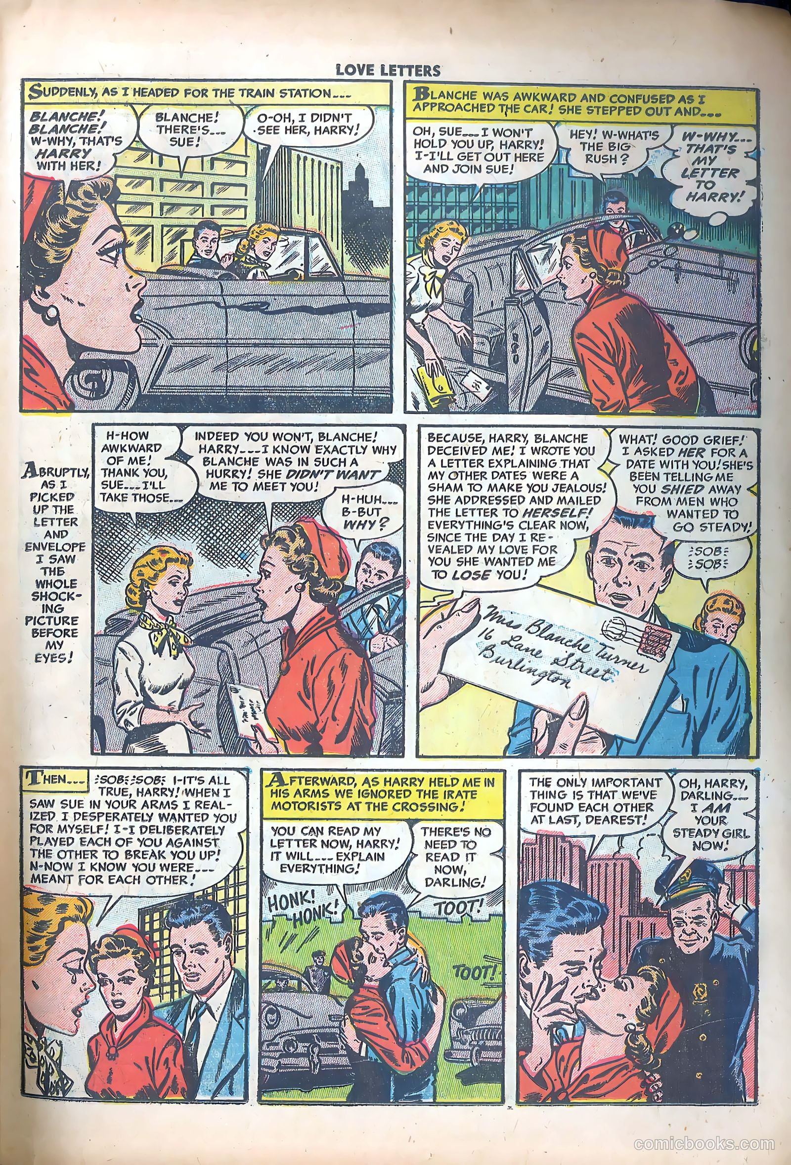 Love Letters #35 (1954) — page 11 of 36