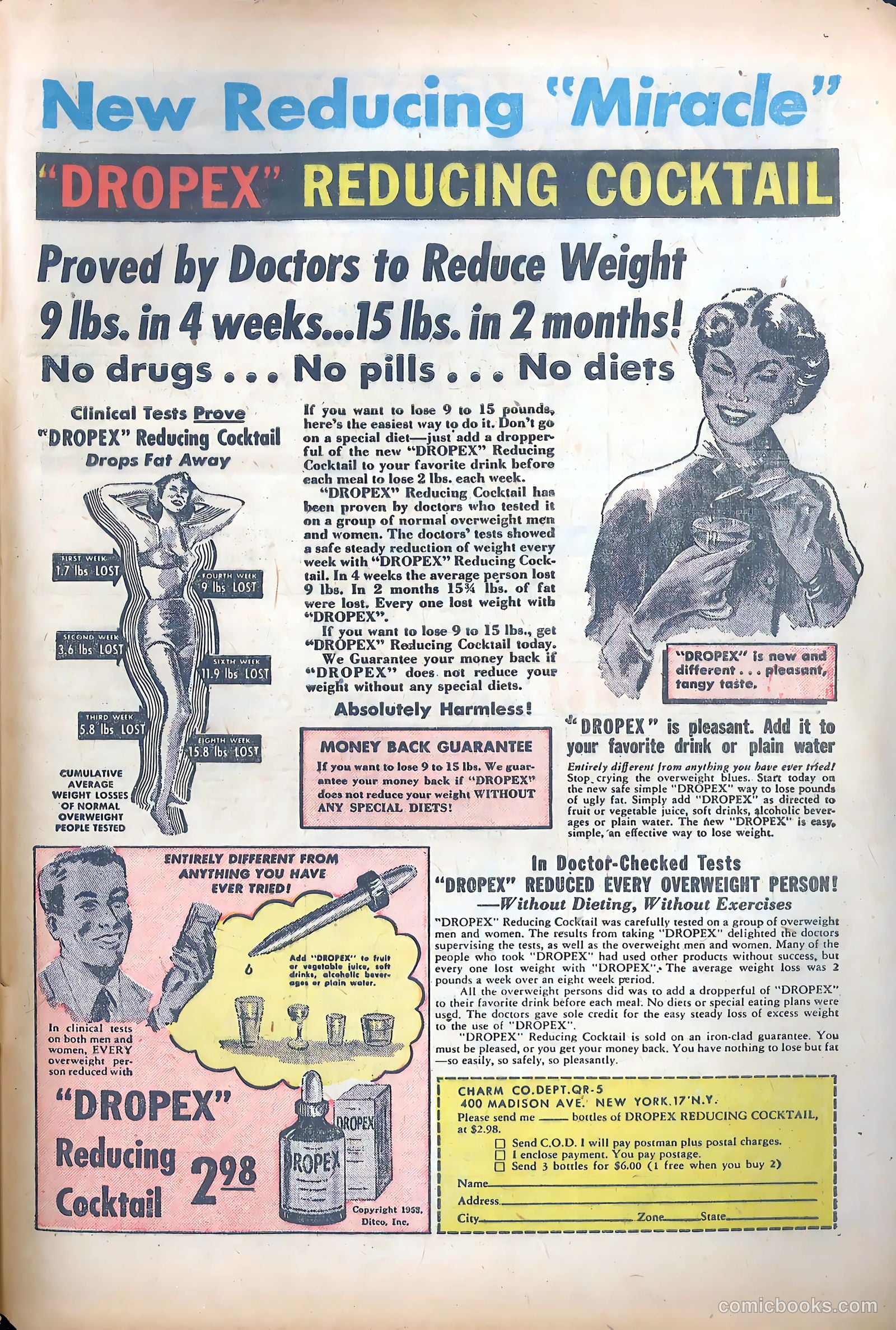 Love Letters #35 (1954) — page 33 of 36
