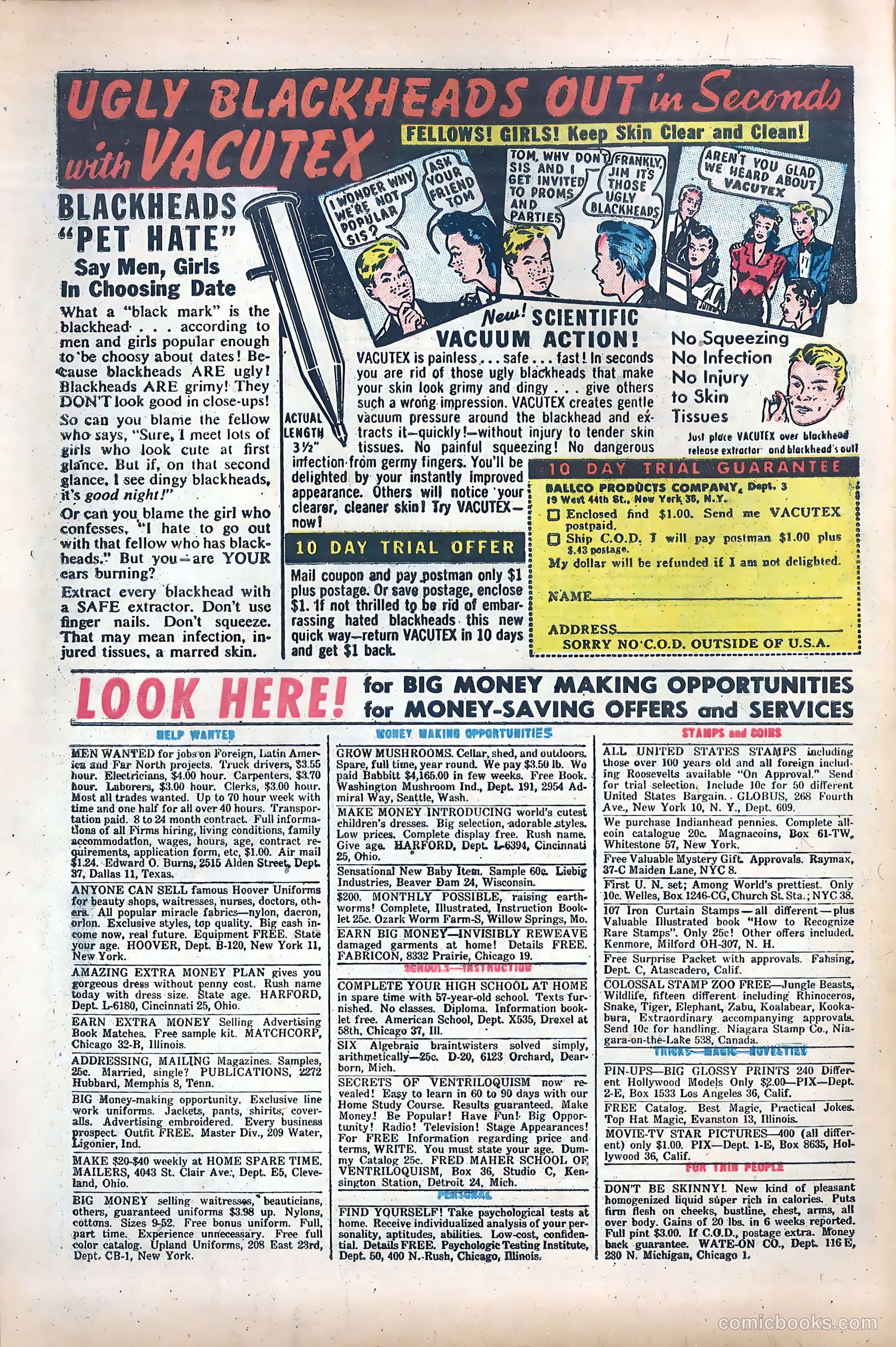 Love Letters #35 (1954) — page 34 of 36