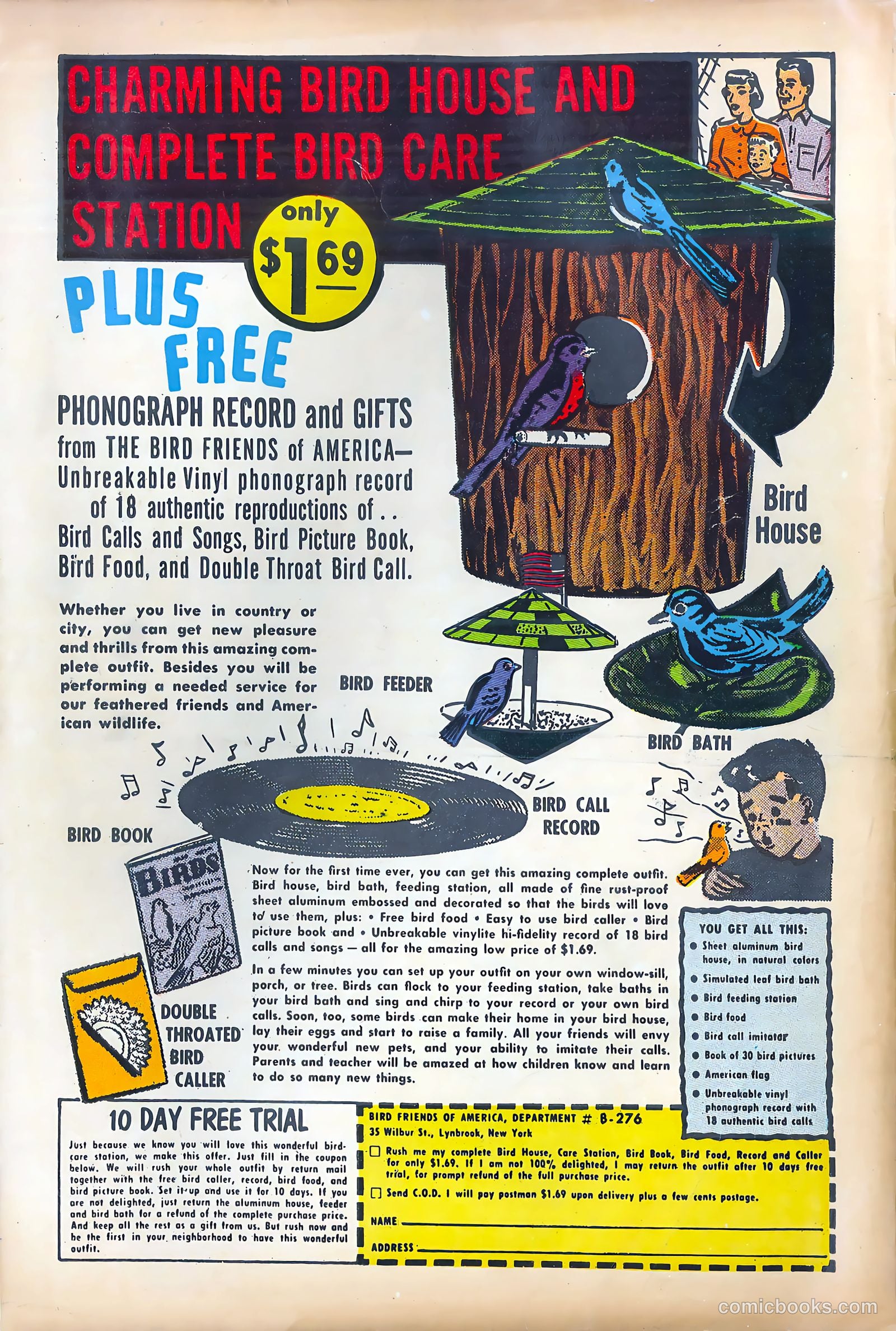 Love Letters #35 (1954) — page 36 of 36