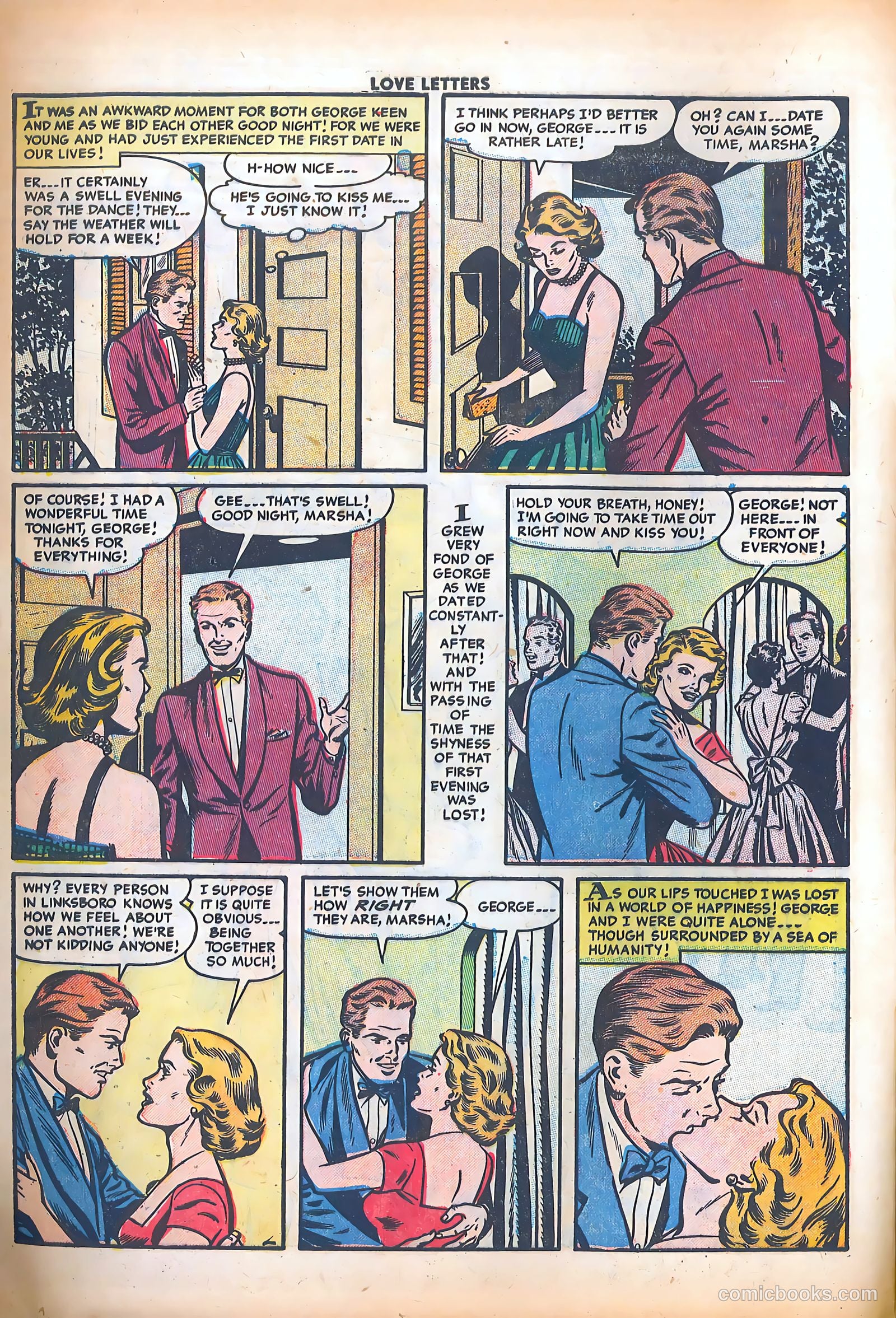 Love Letters #36 (1954) — page 4 of 36