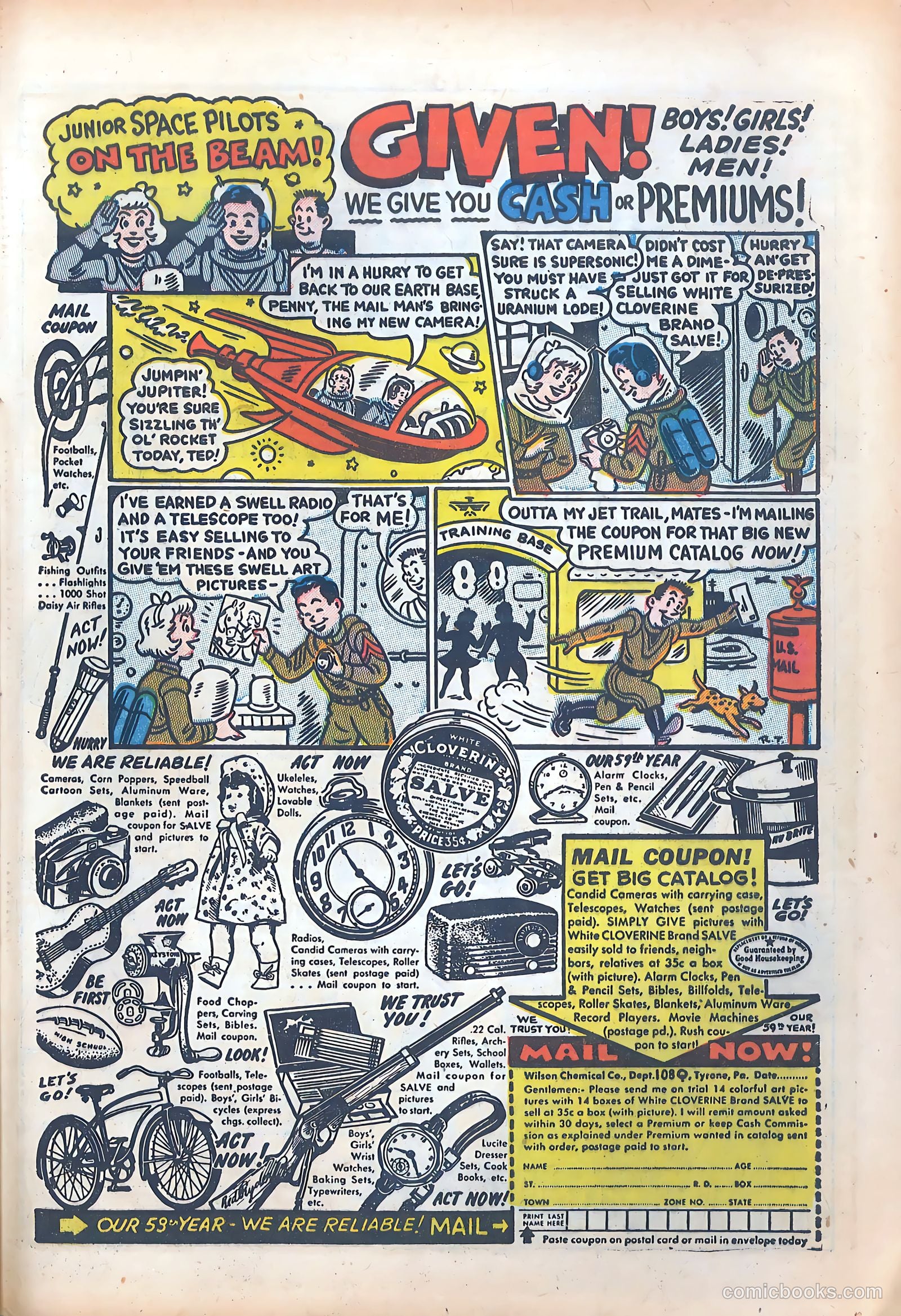 Love Letters #36 (1954) — page 33 of 36