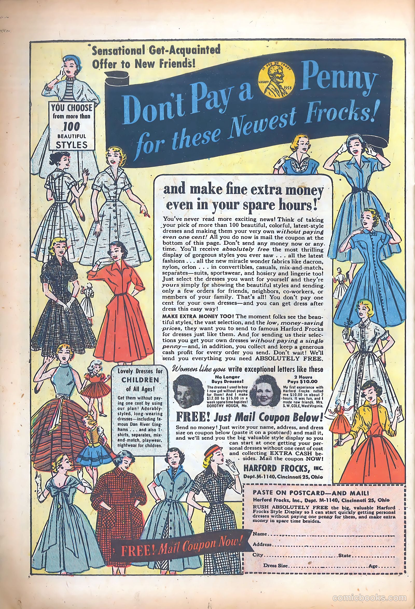 Love Letters #36 (1954) — page 34 of 36