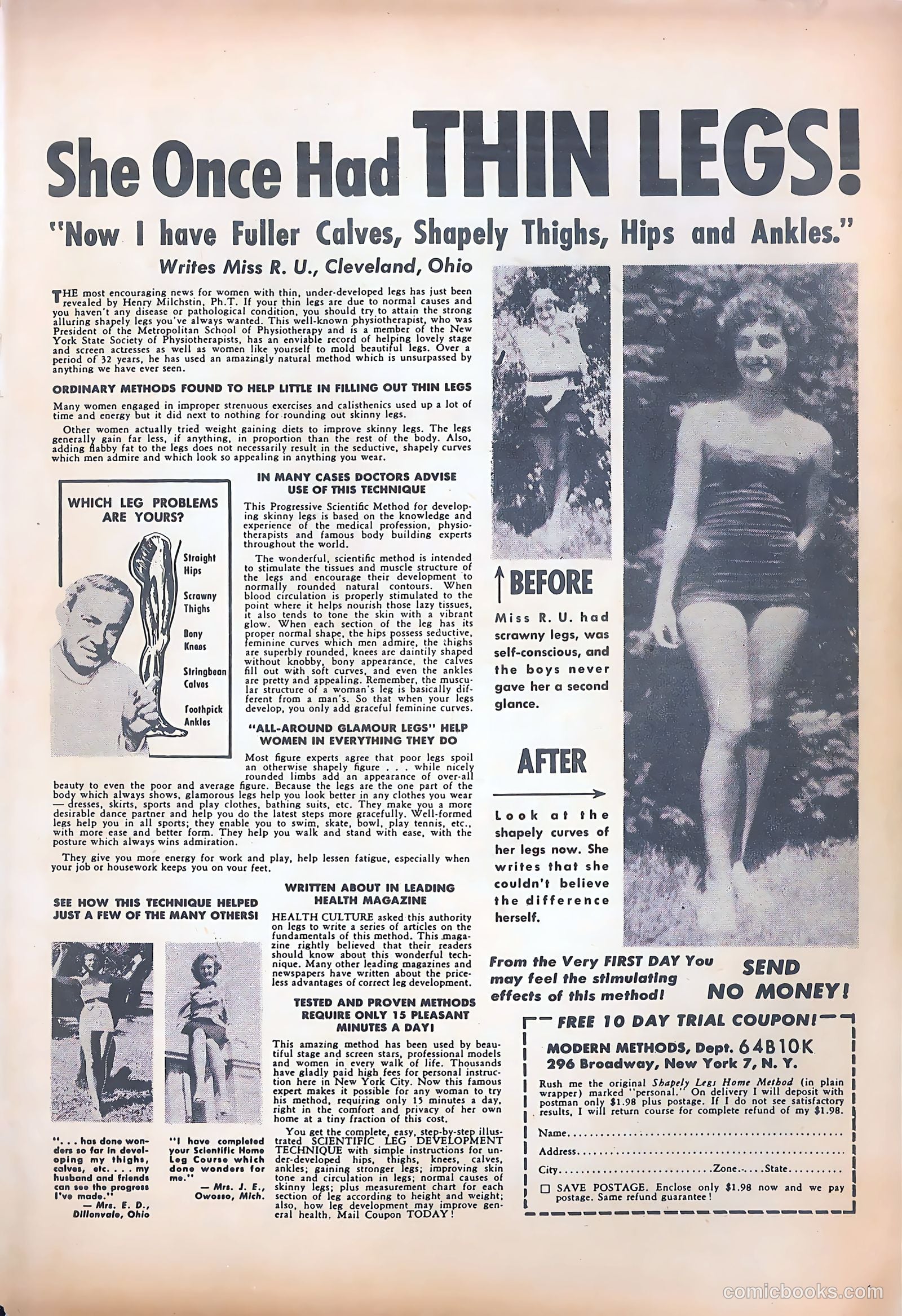 Love Letters #36 (1954) — page 35 of 36