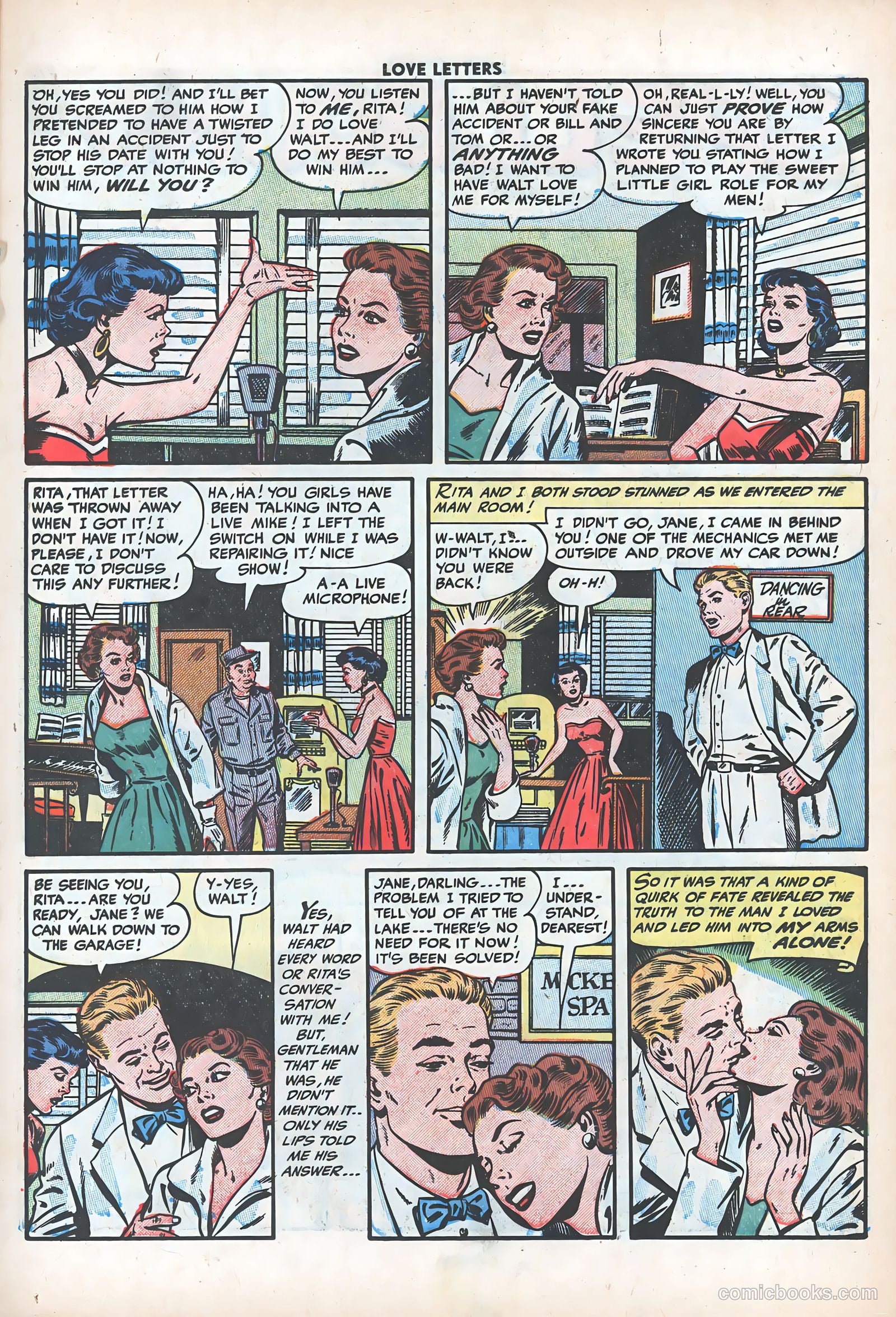 Love Letters #37 (1954) — page 11 of 36