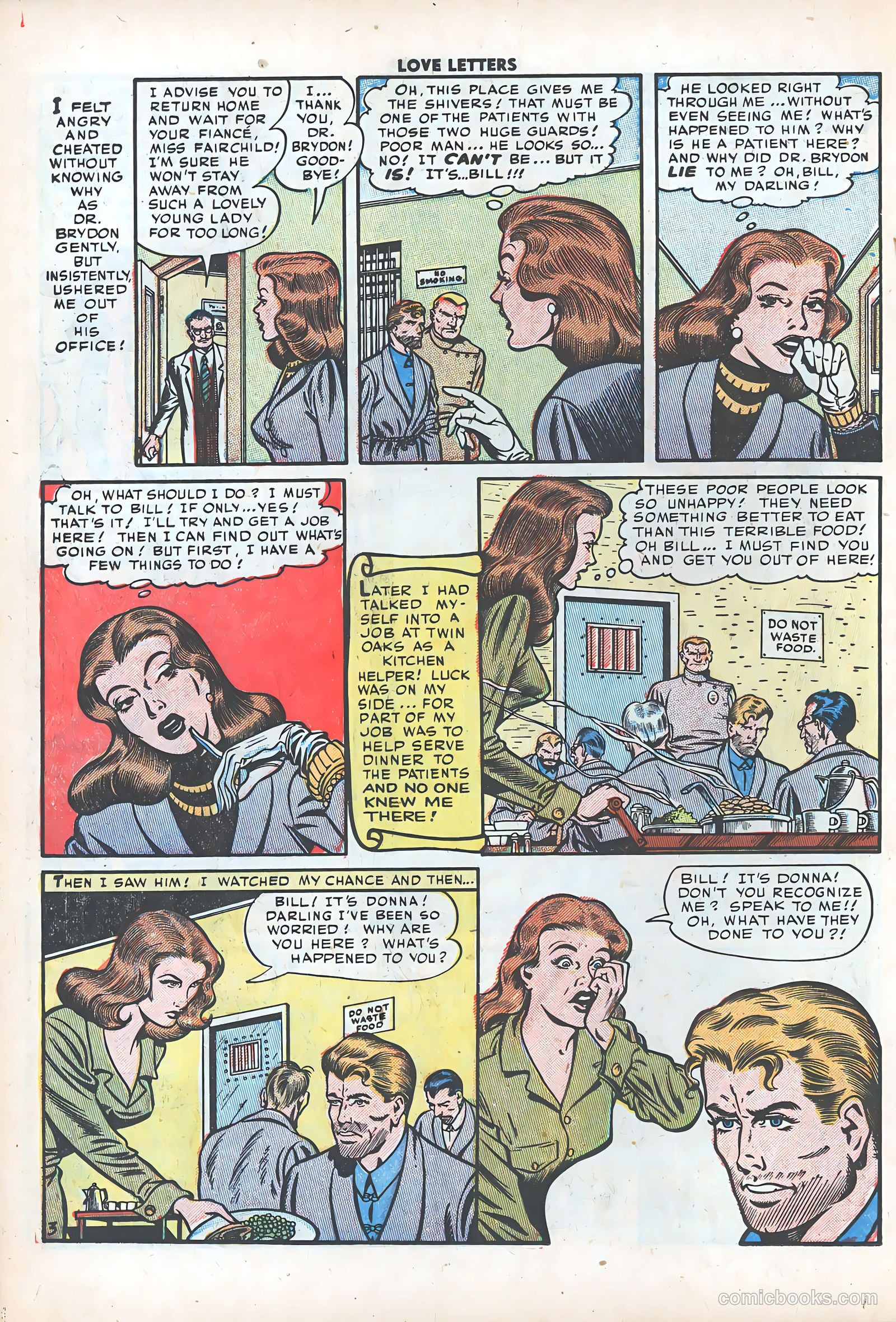 Love Letters #37 (1954) — page 14 of 36