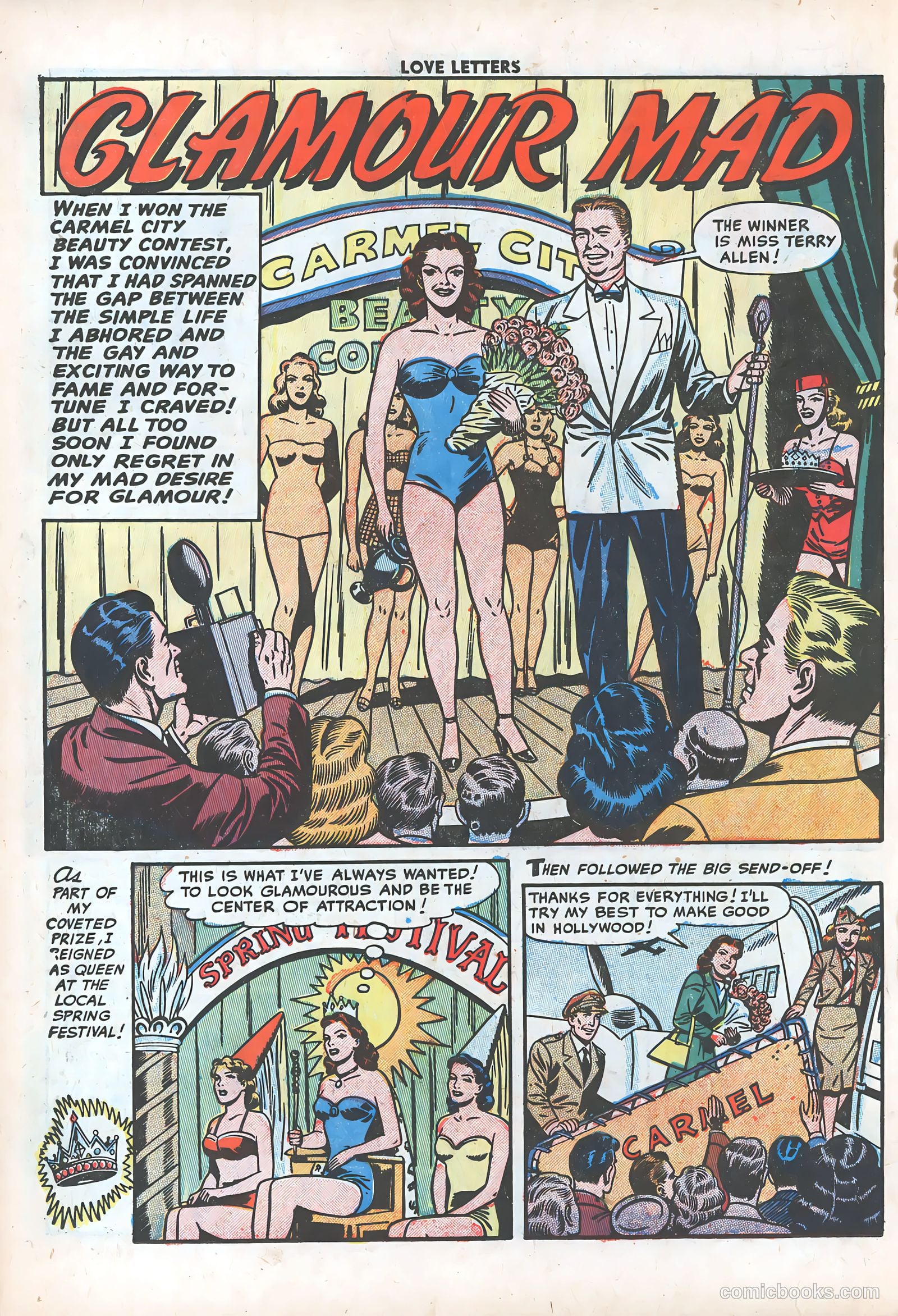Love Letters #37 (1954) — page 18 of 36