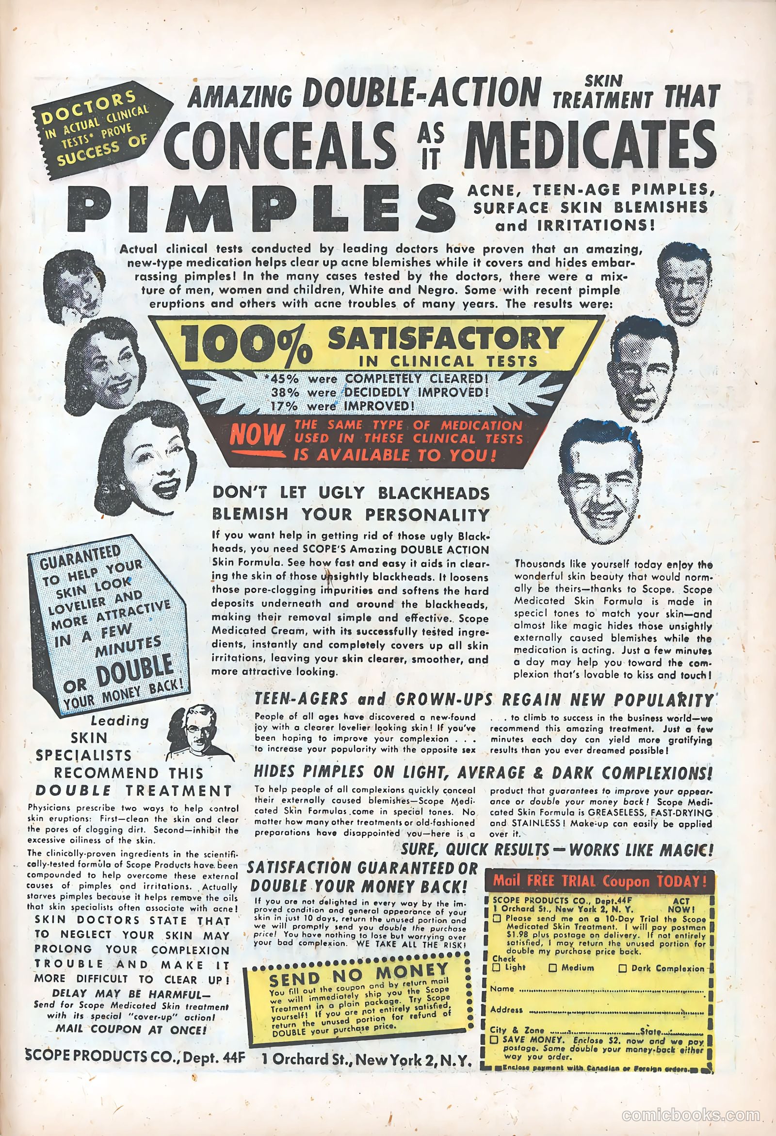 Love Letters #37 (1954) — page 25 of 36