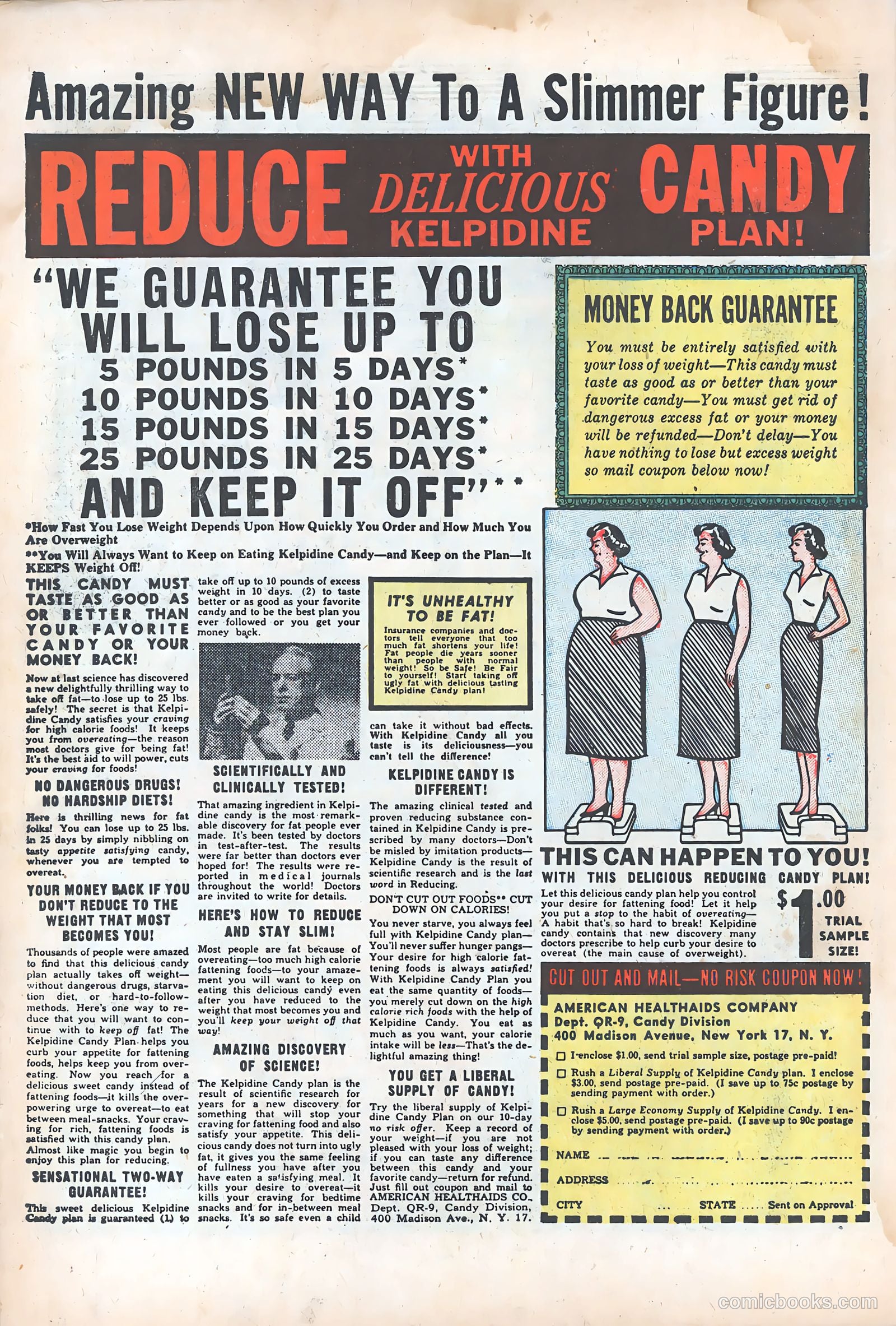 Love Letters #37 (1954) — page 34 of 36