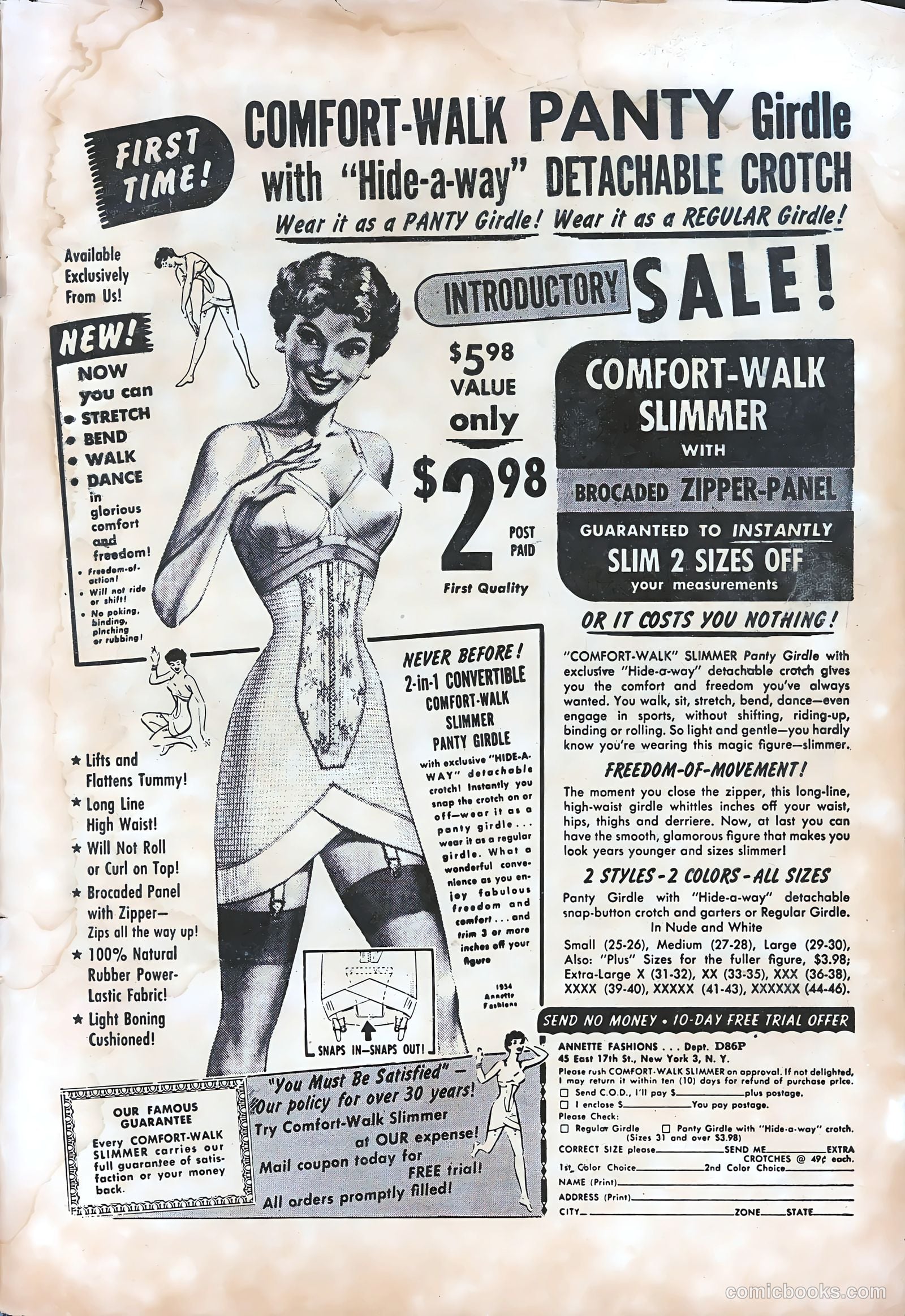 Love Letters #37 (1954) — page 35 of 36