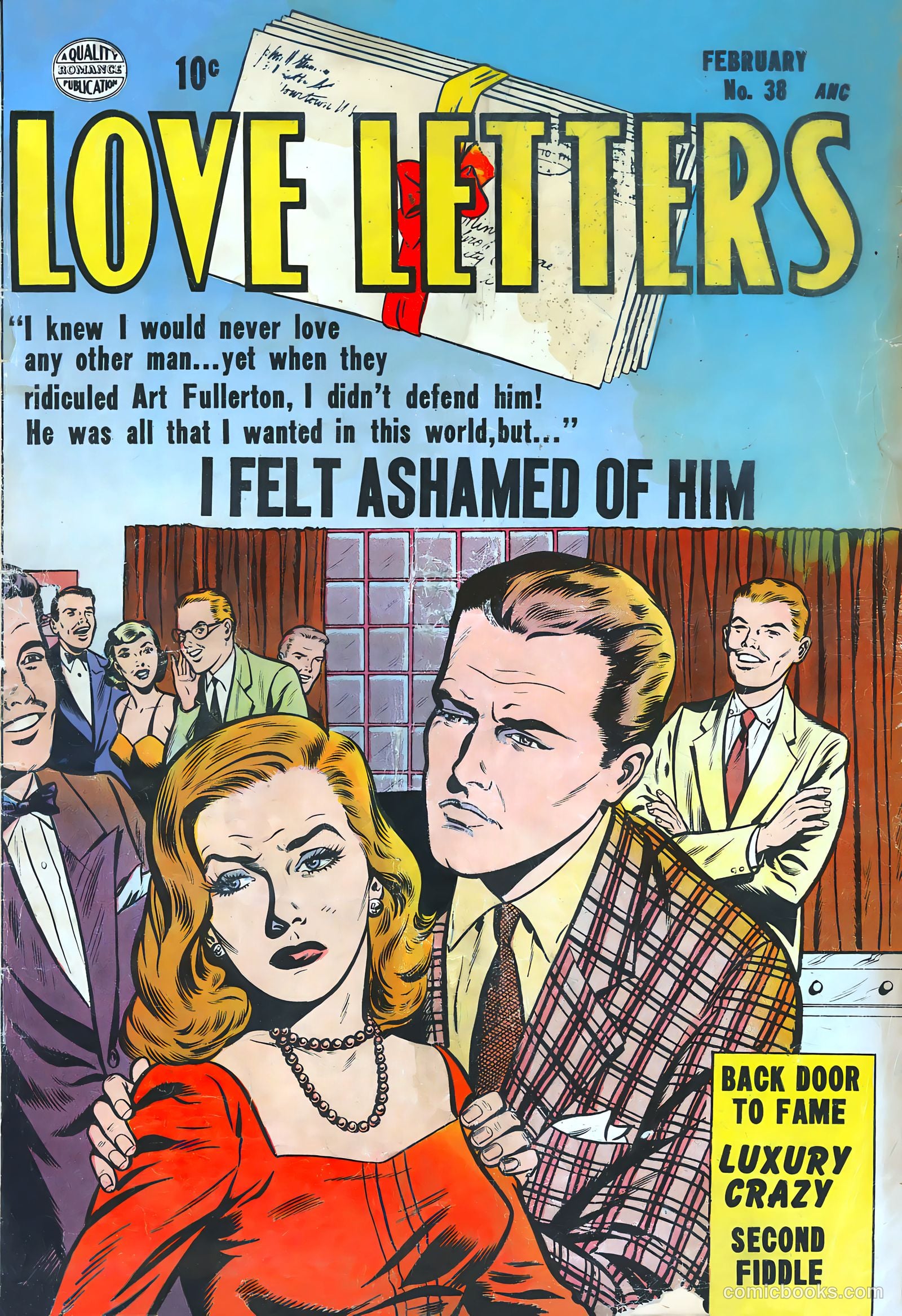 Love Letters #38 (1955) — page 2 of 37