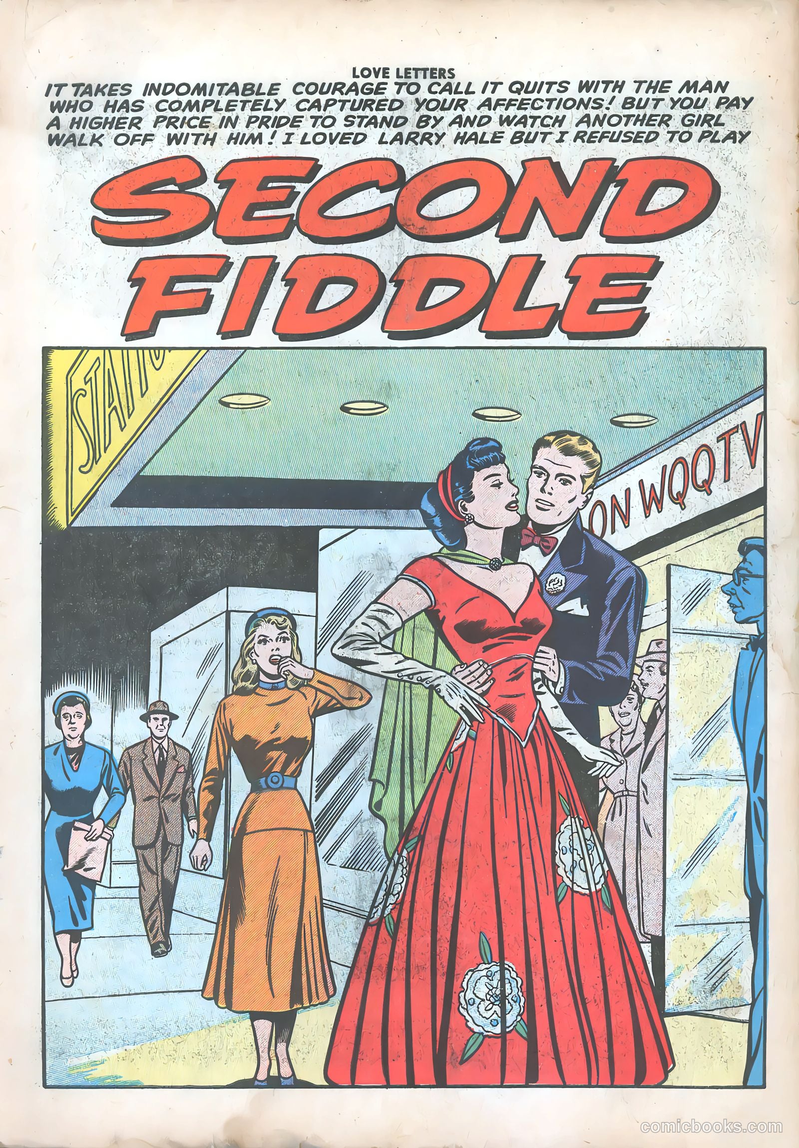 Love Letters #38 (1955) — page 4 of 37