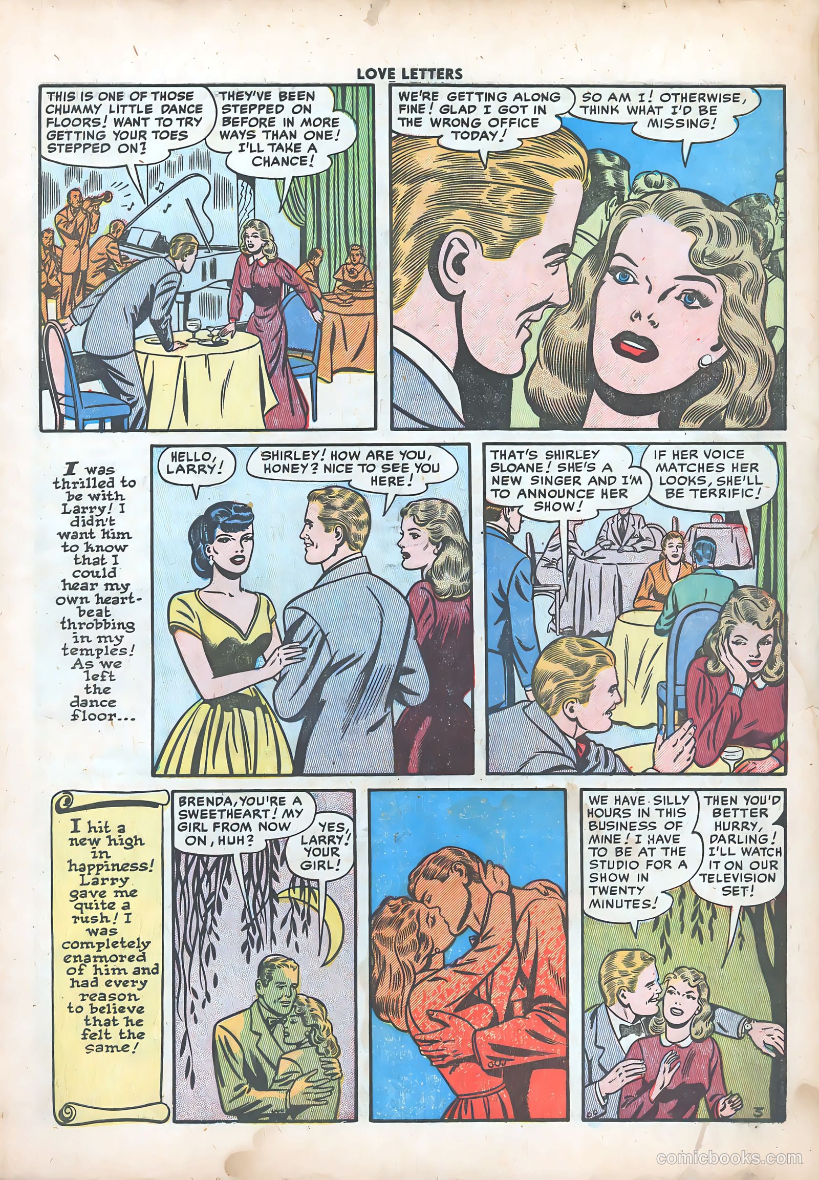 Love Letters #38 (1955) — page 6 of 37