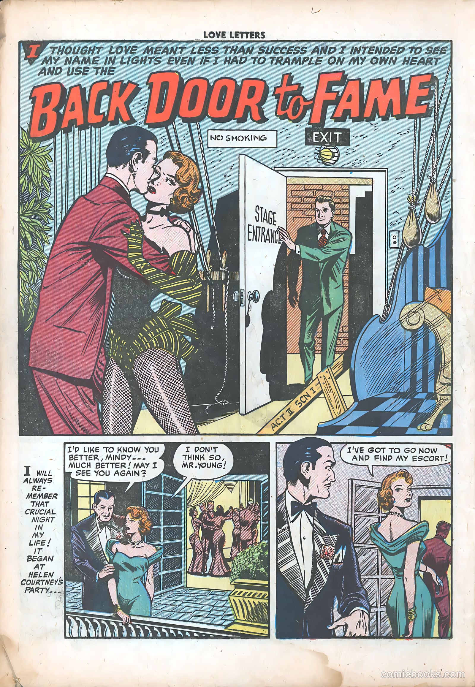 Love Letters #38 (1955) — page 13 of 37