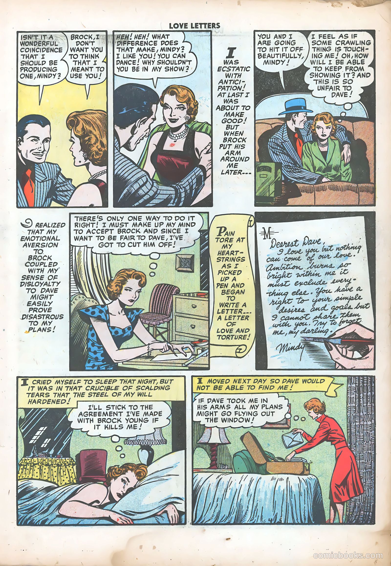 Love Letters #38 (1955) — page 16 of 37