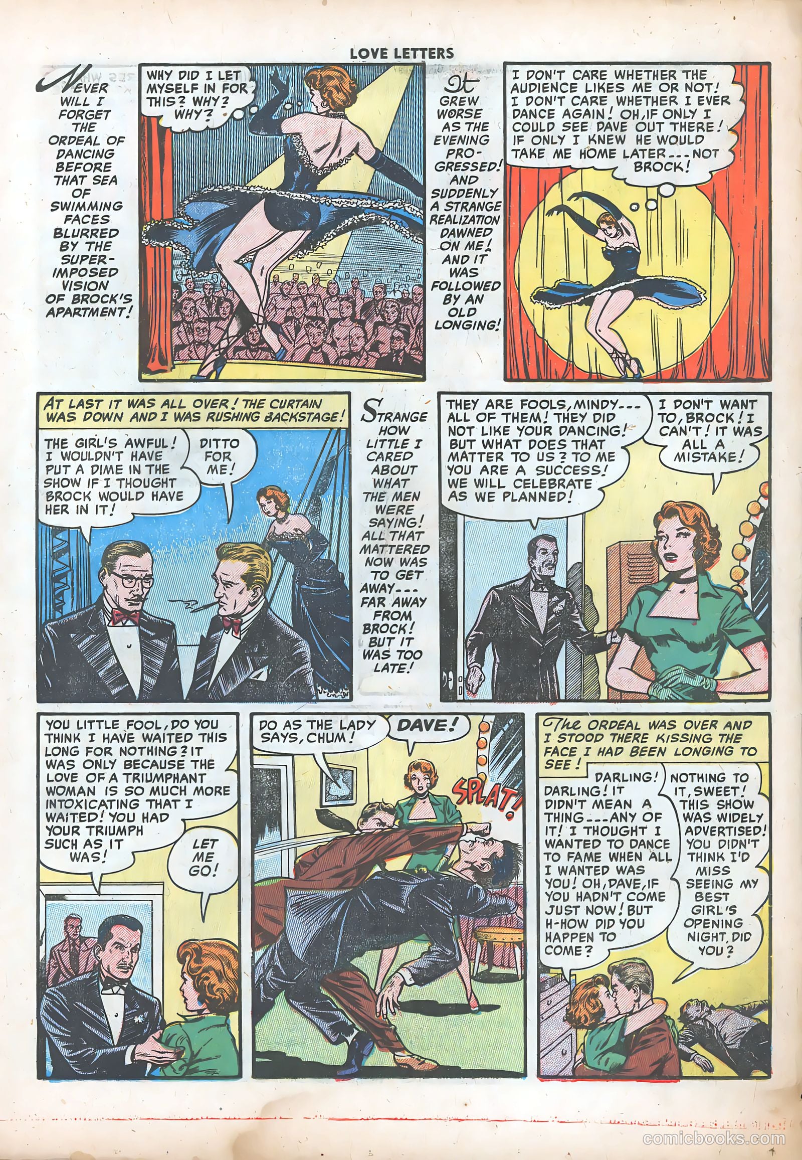 Love Letters #38 (1955) — page 18 of 37