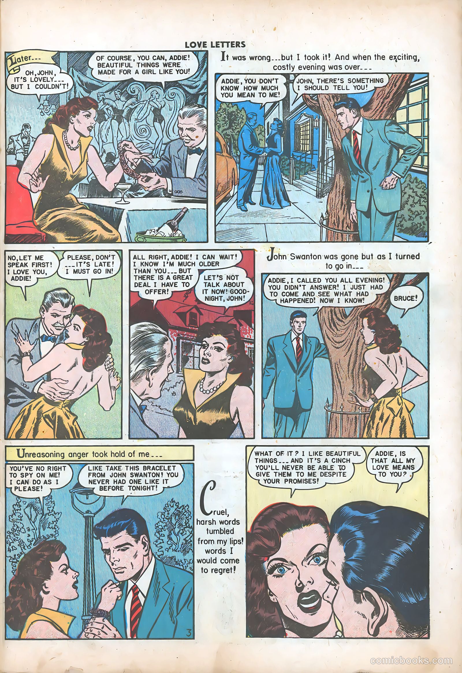 Love Letters #38 (1955) — page 30 of 37