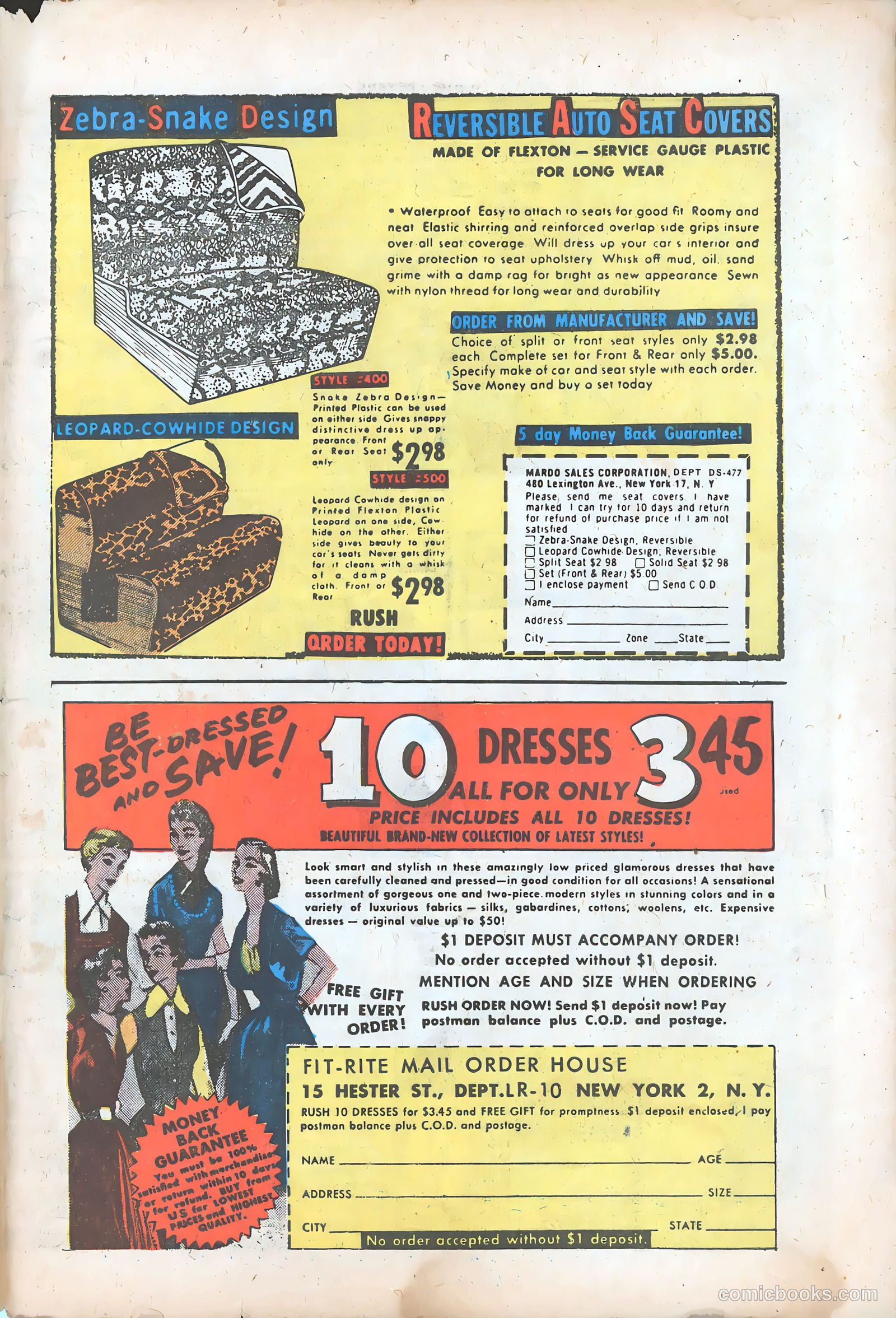 Love Letters #38 (1955) — page 34 of 37