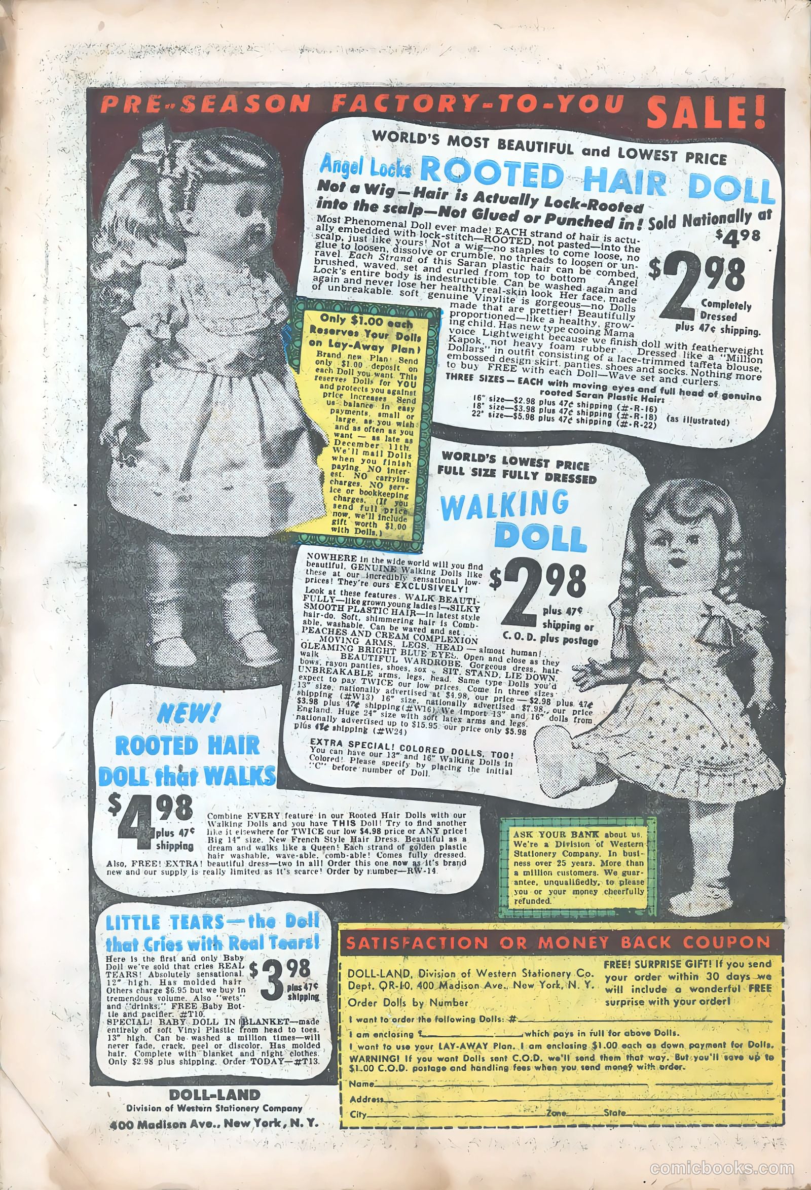 Love Letters #38 (1955) — page 35 of 37