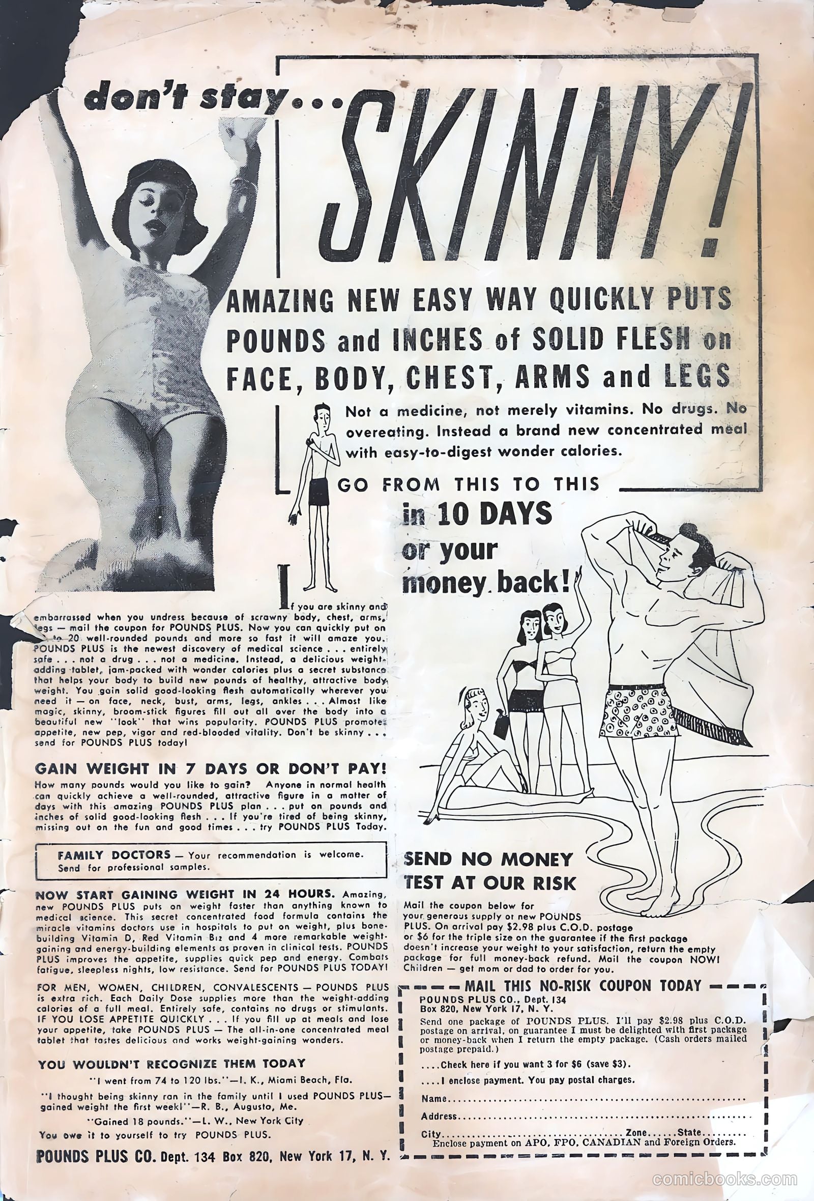 Love Letters #38 (1955) — page 36 of 37