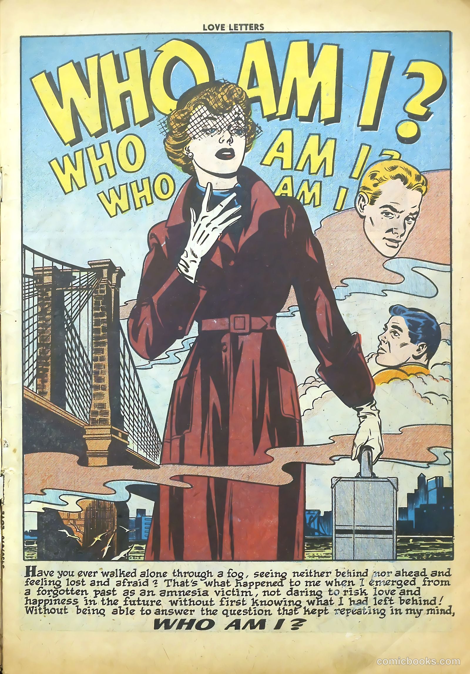 Love Letters #39 (1955) — page 3 of 36