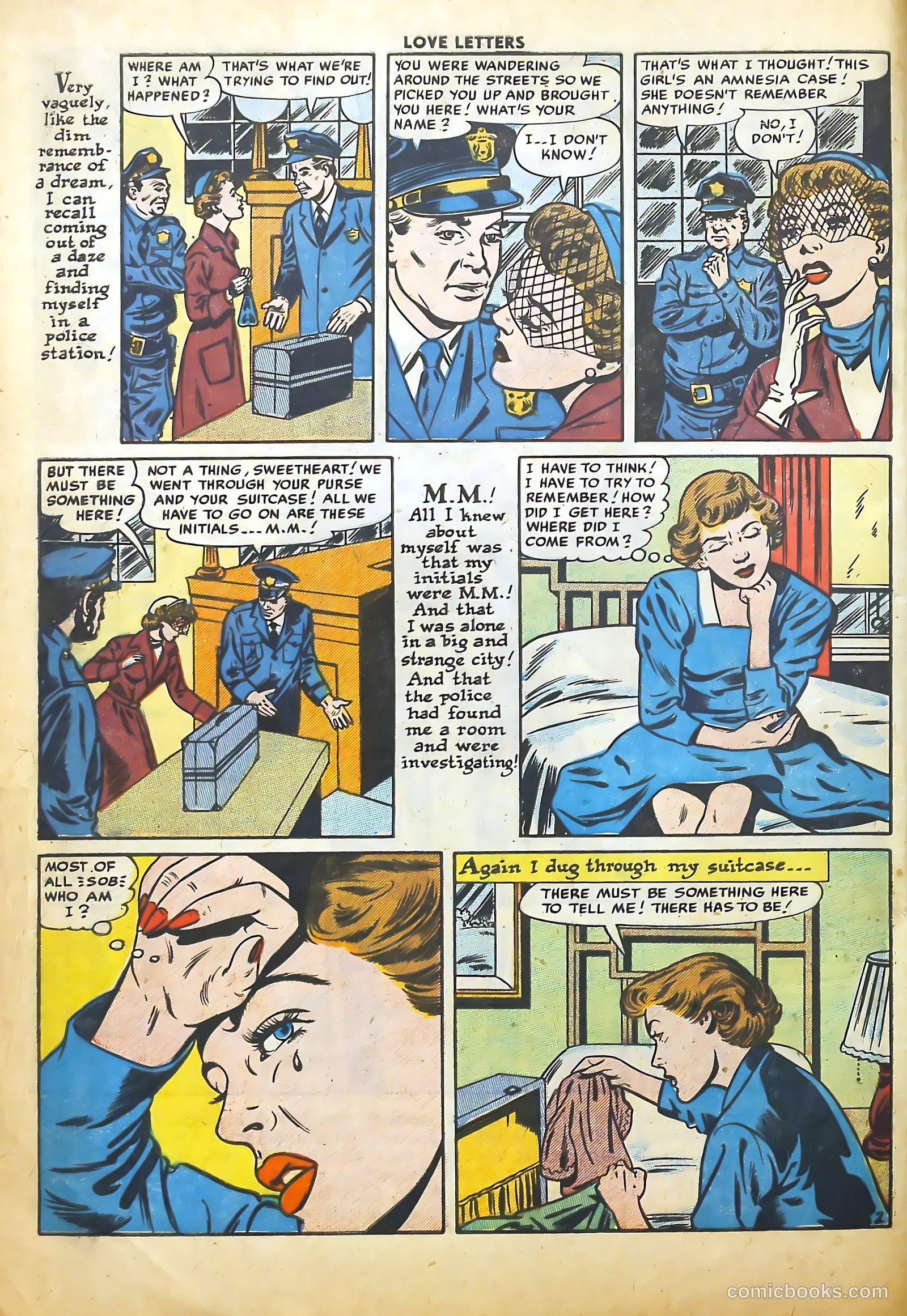 Love Letters #39 (1955) — page 4 of 36
