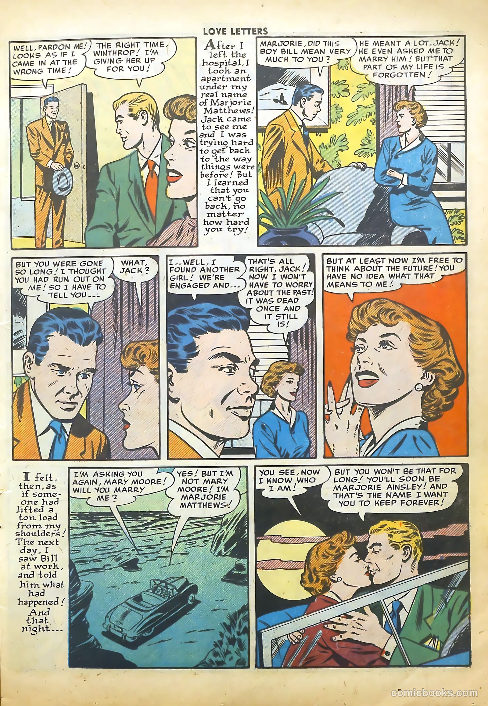 Love Letters #39 (1955) — page 11 of 36