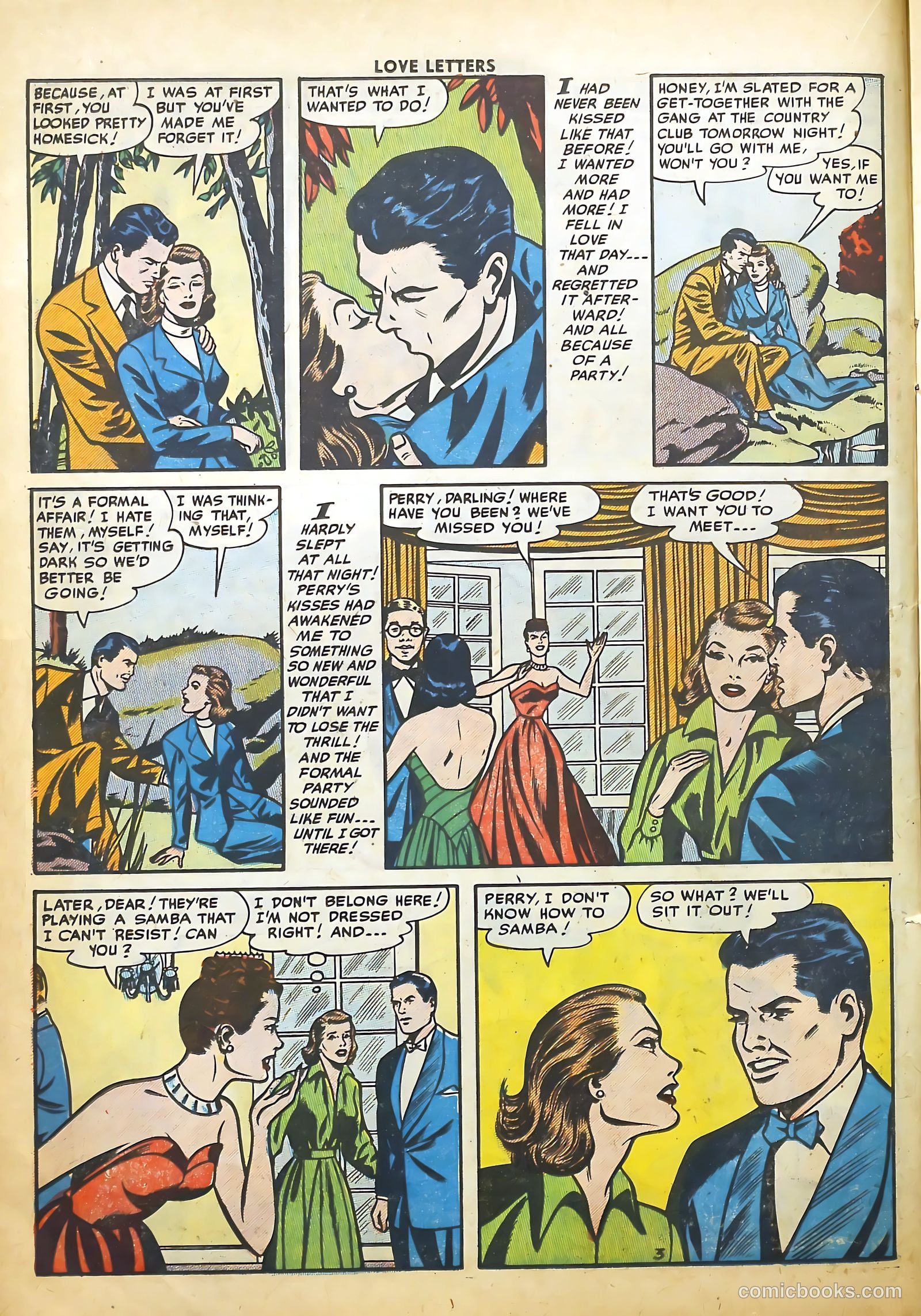 Love Letters #39 (1955) — page 14 of 36