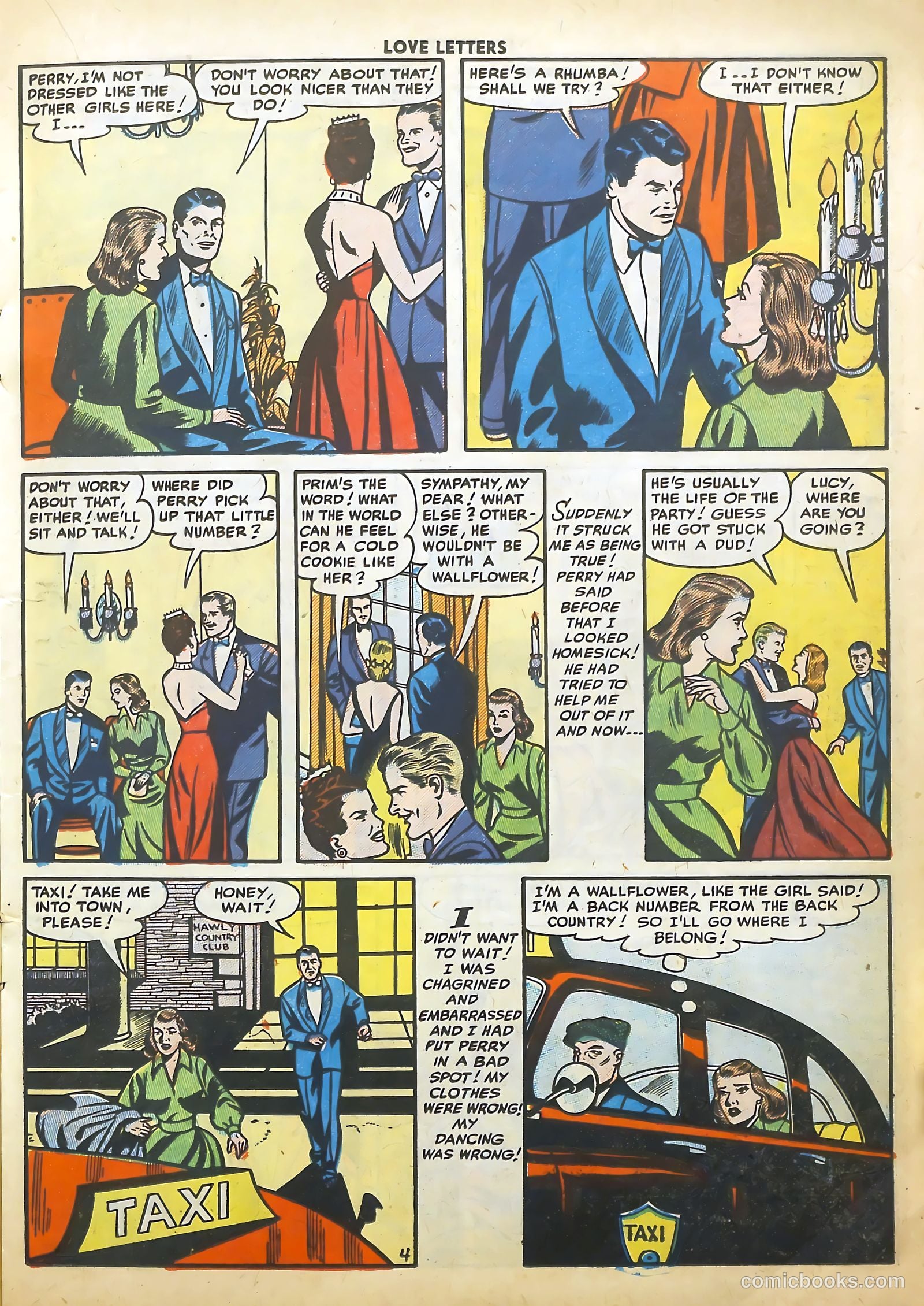 Love Letters #39 (1955) — page 15 of 36