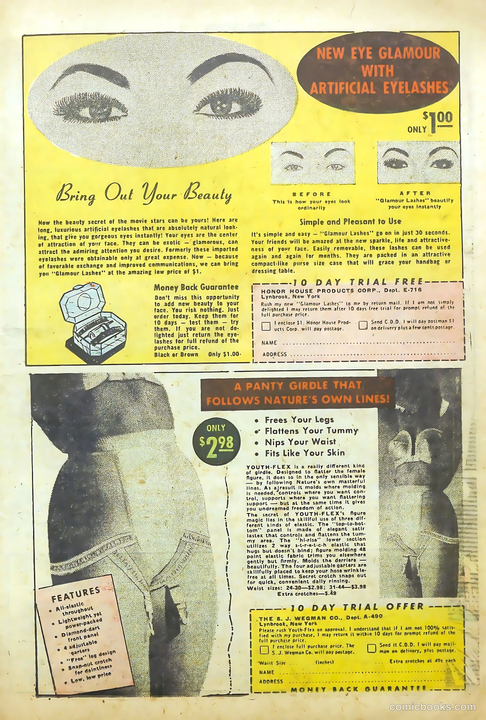 Love Letters #39 (1955) — page 25 of 36