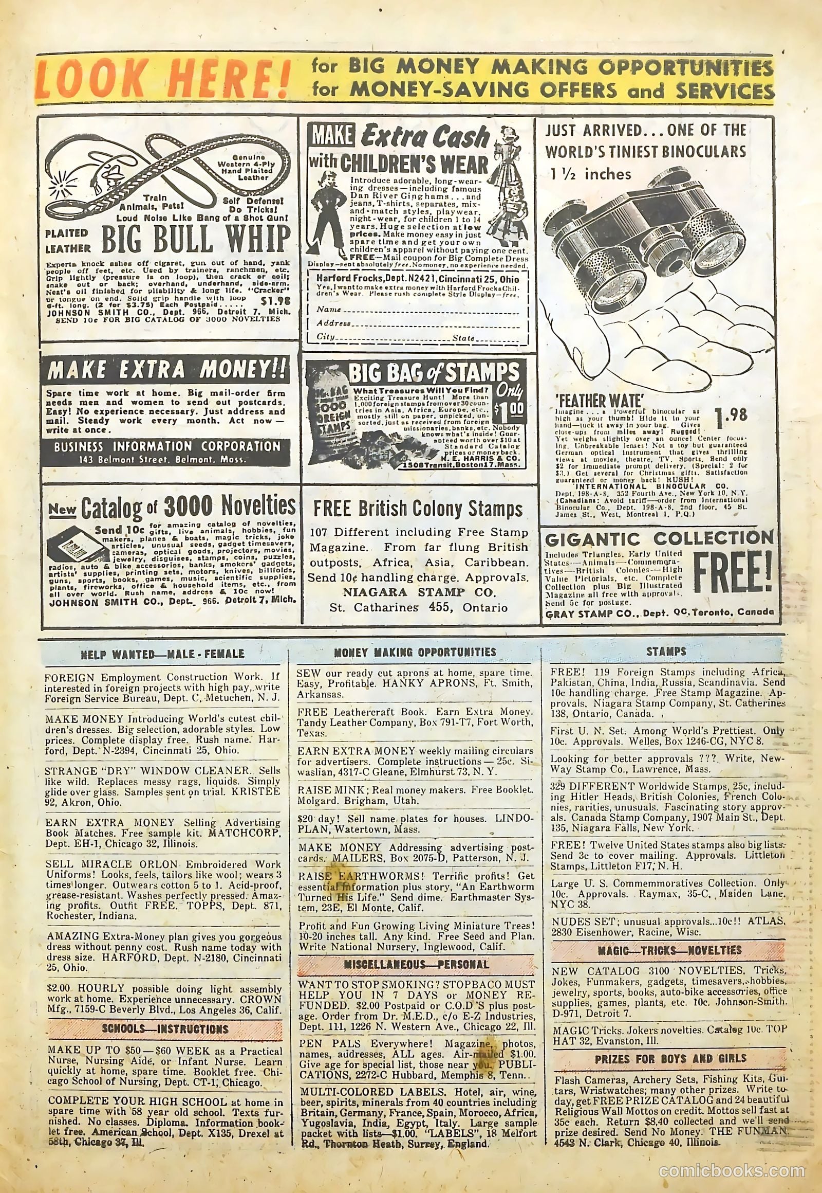 Love Letters #39 (1955) — page 33 of 36