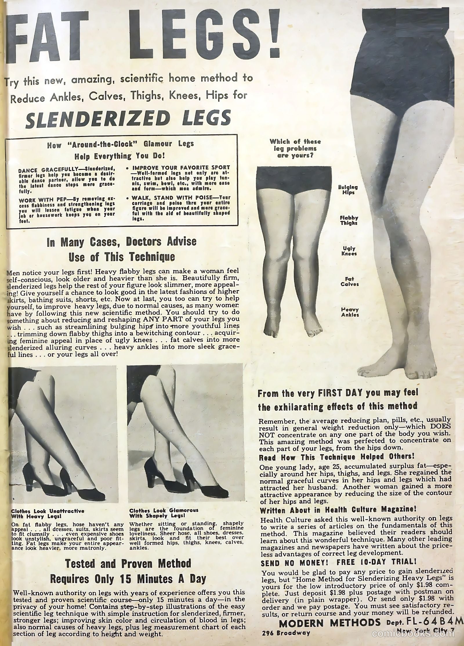 Love Letters #39 (1955) — page 35 of 36