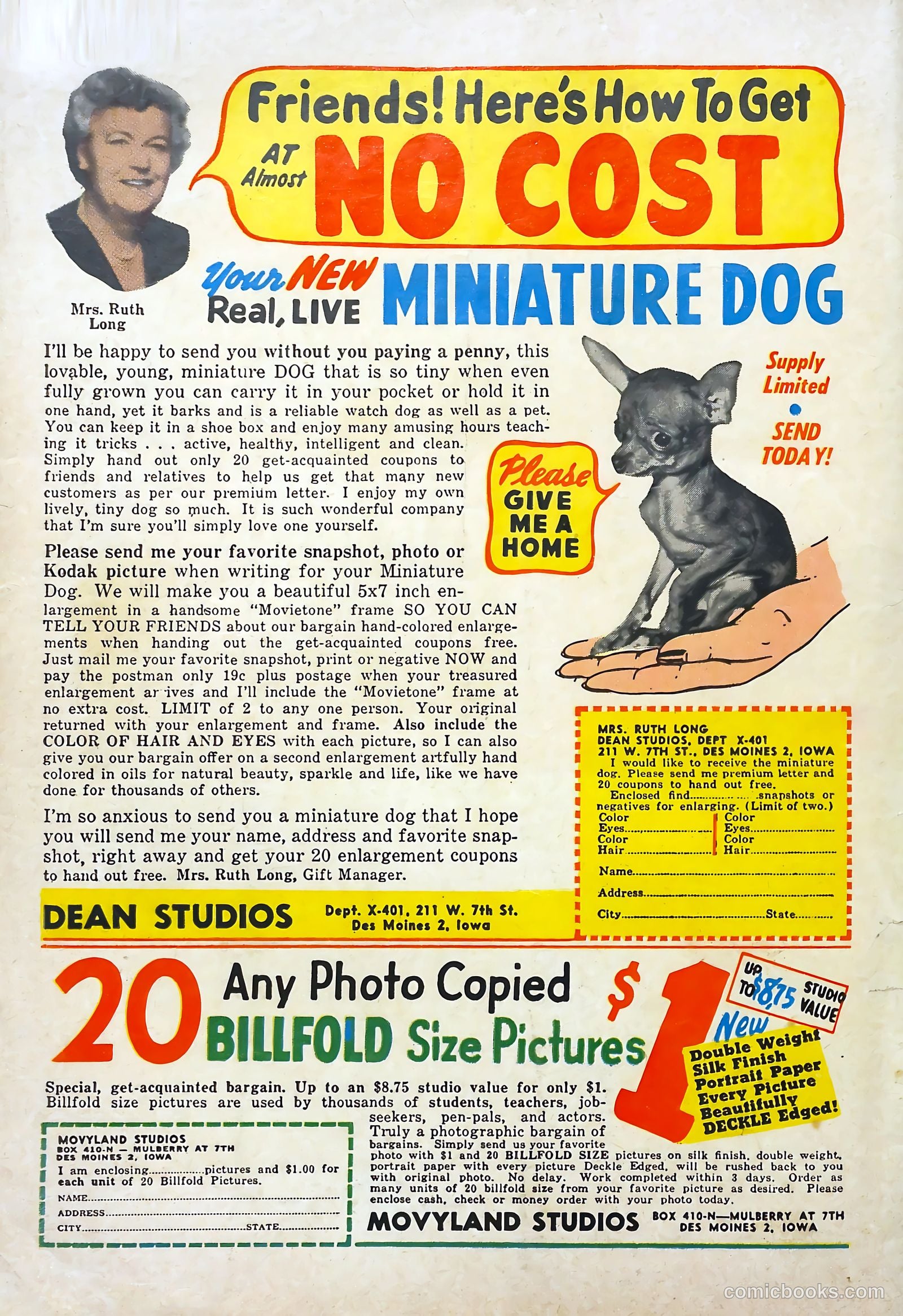Love Letters #39 (1955) — page 36 of 36