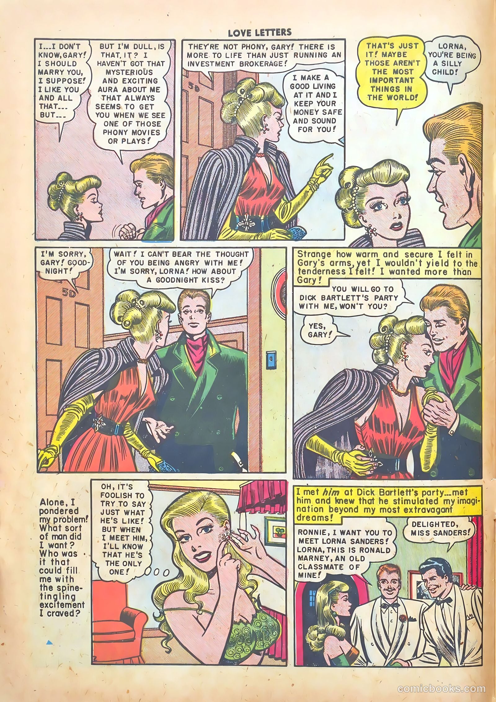 Love Letters #4 (1950) — page 4 of 36