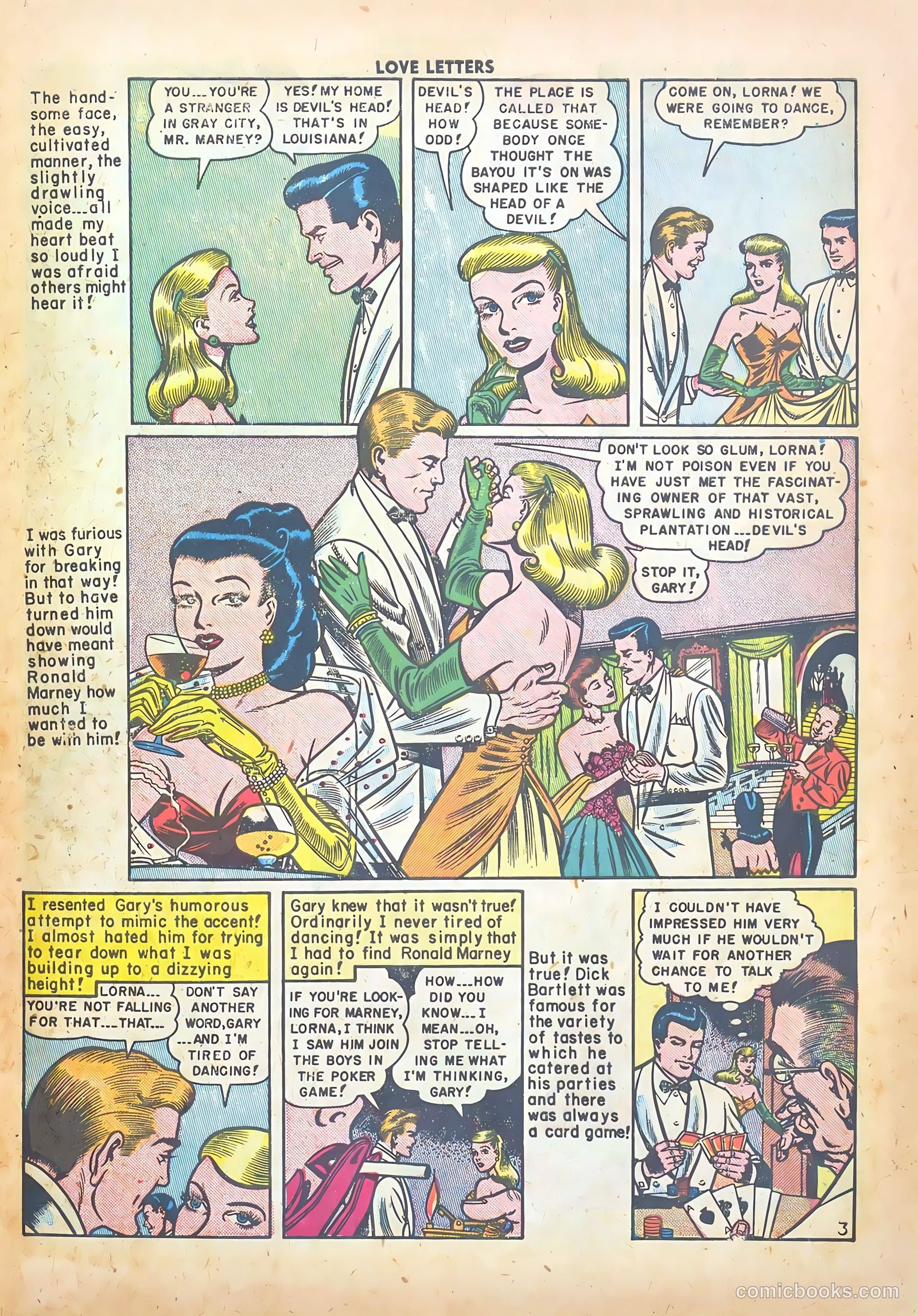 Love Letters #4 (1950) — page 5 of 36